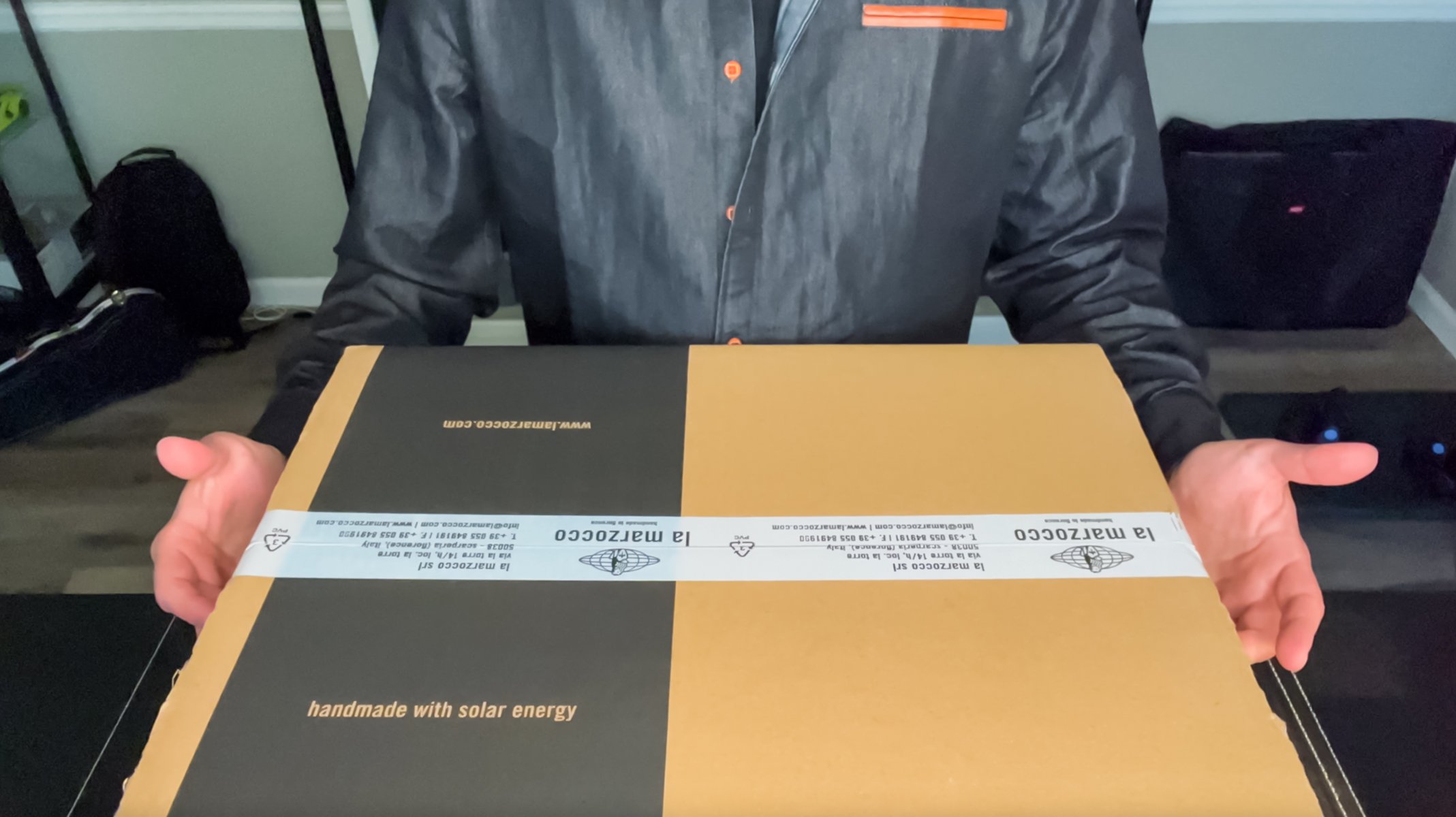 Unboxing the La Marzocco Pico Espresso Grinder