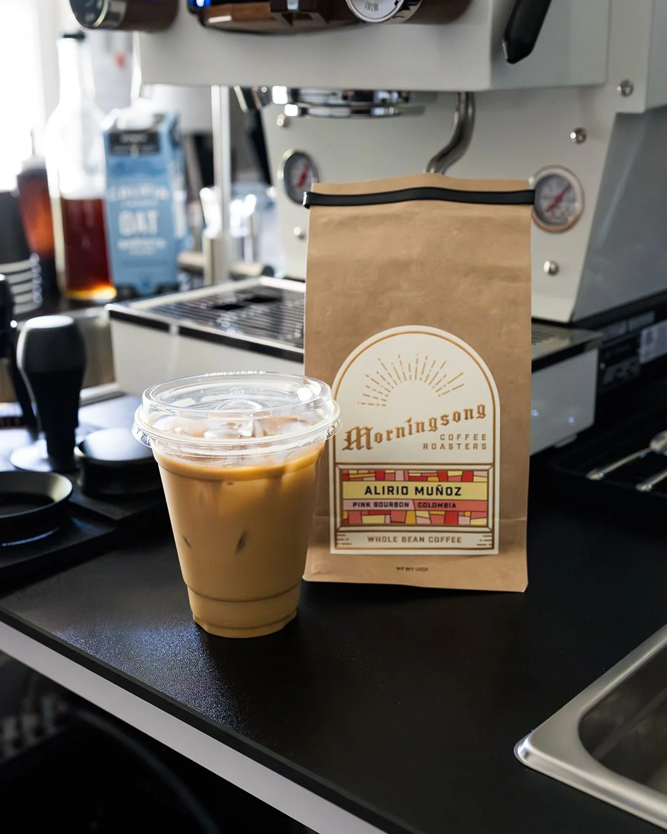Getting warmer out. Time to cool off.

#icedlatte #coffeecart #espresso #coffeebar #thirdwave