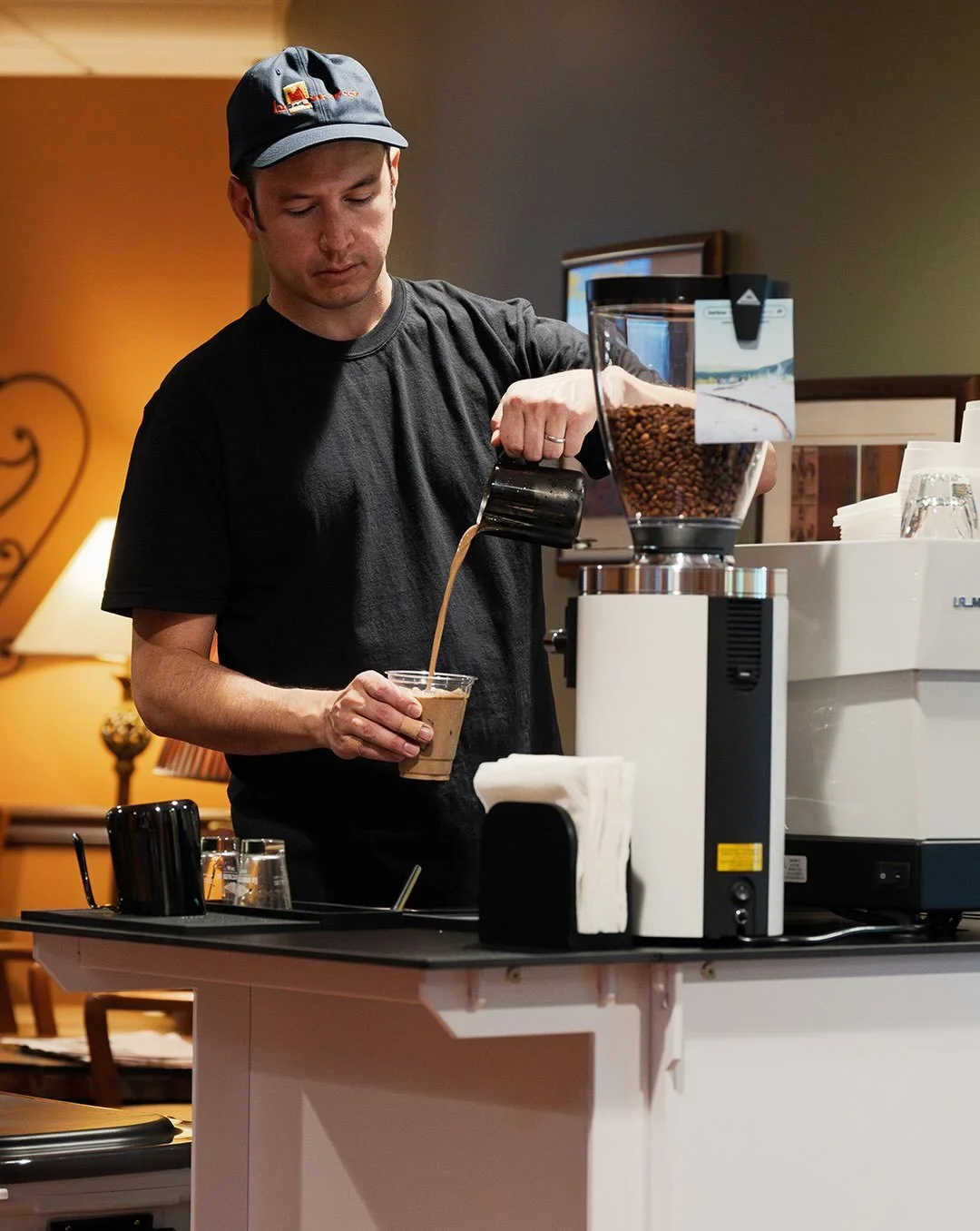 Just trying to elevate the morning.

#coffeecart #espresso #lineamini #fortwayne #events