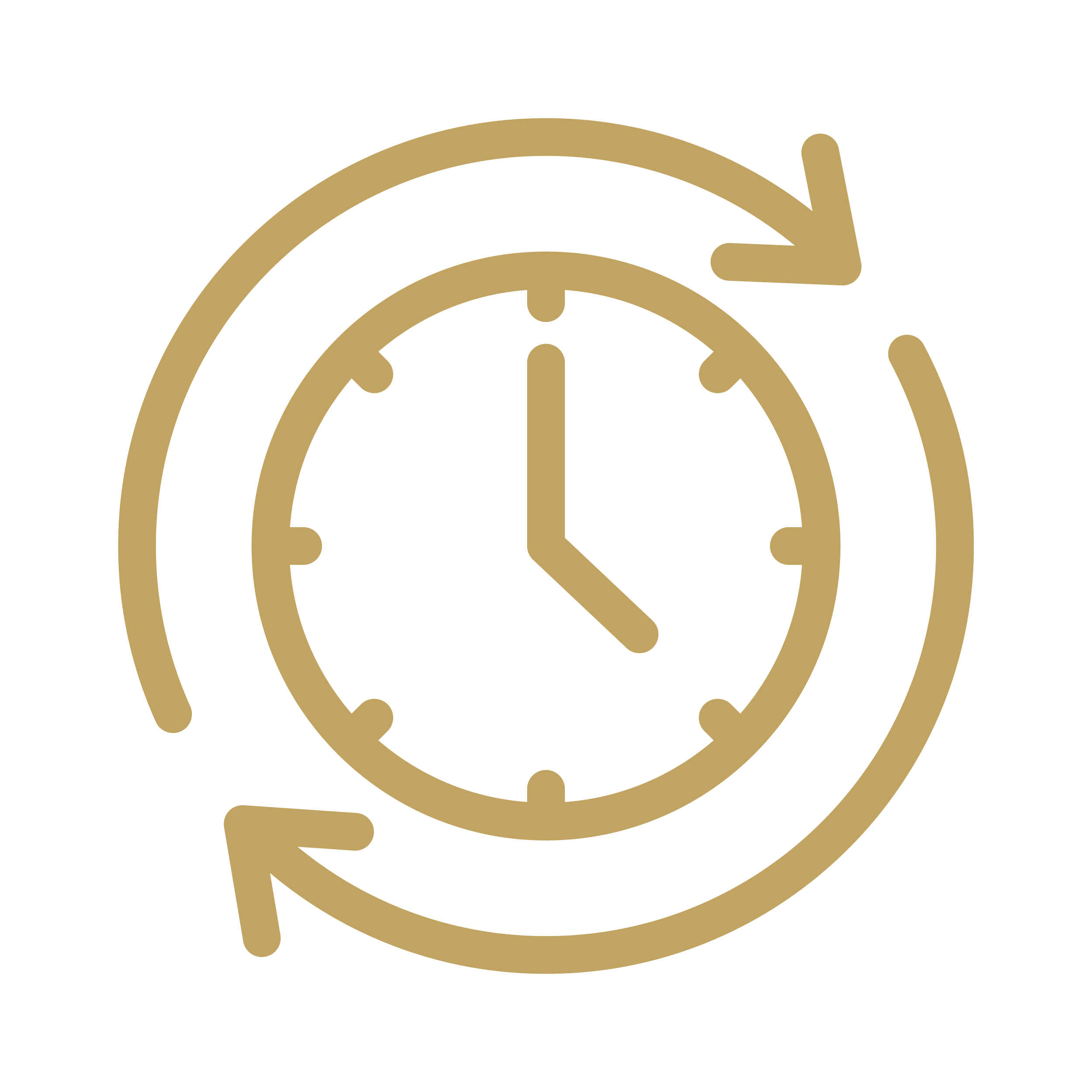 Icon representing service time when receiving a quote from Preamble Coffee Catering Mobile Espresso Bar in Fort Wayne, Indiana.