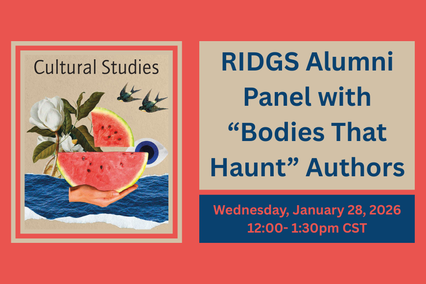 Alumni Panel with “Bodies That Haunt” Authors