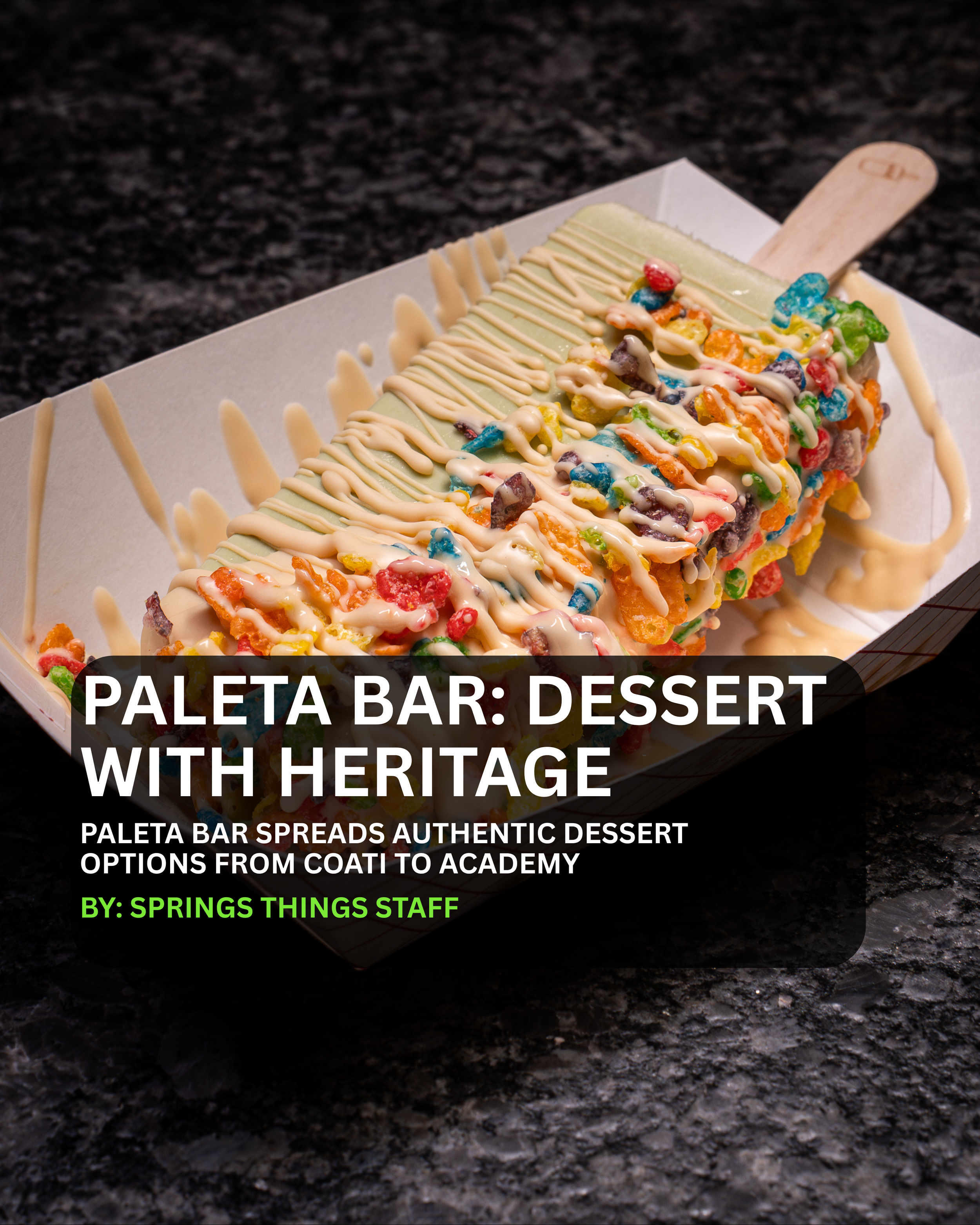 Paleta Bar at COATI