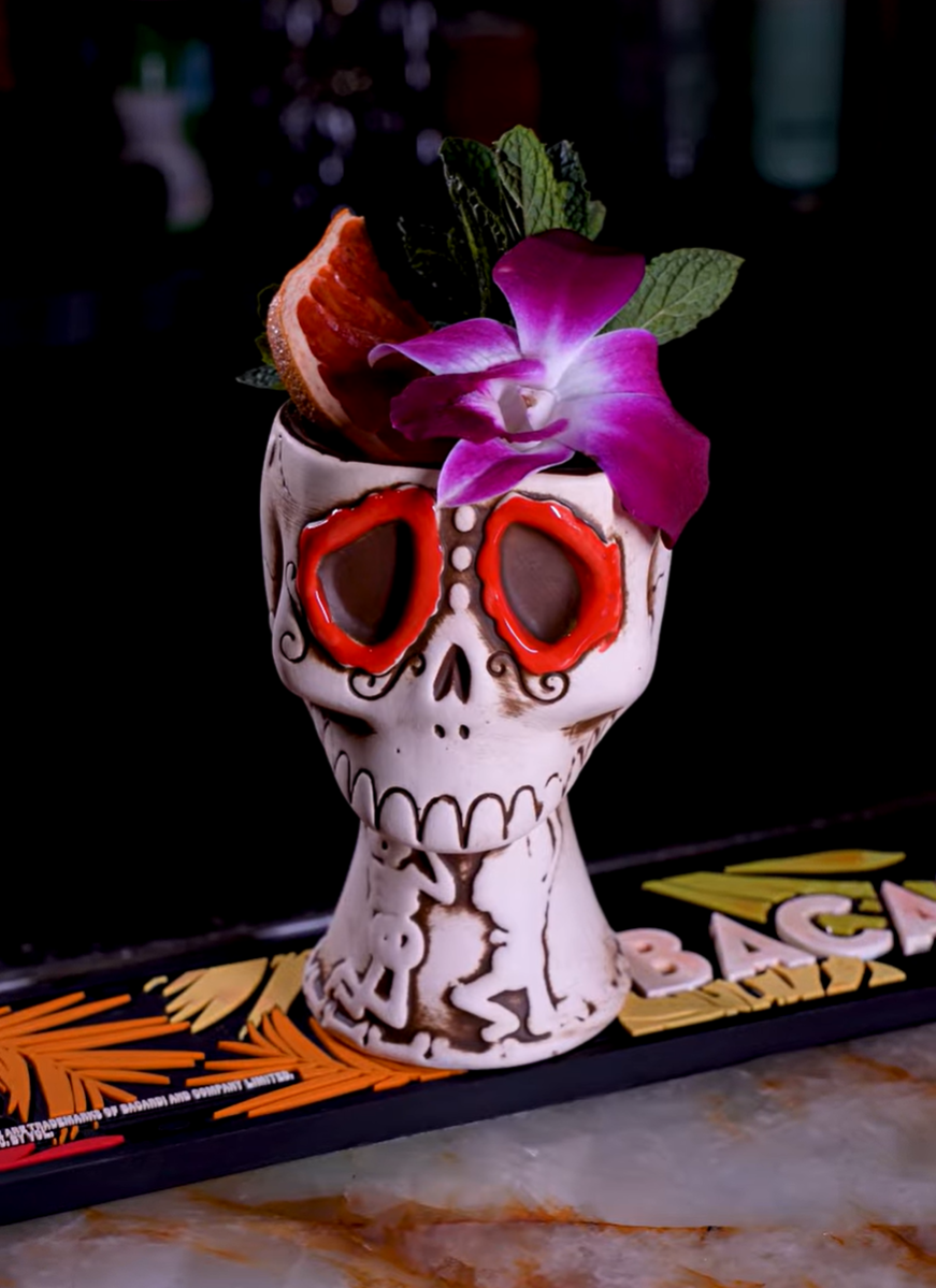 ESCAPE TO PARADISE AT SHRUNKEN HEAD TIKI BAR