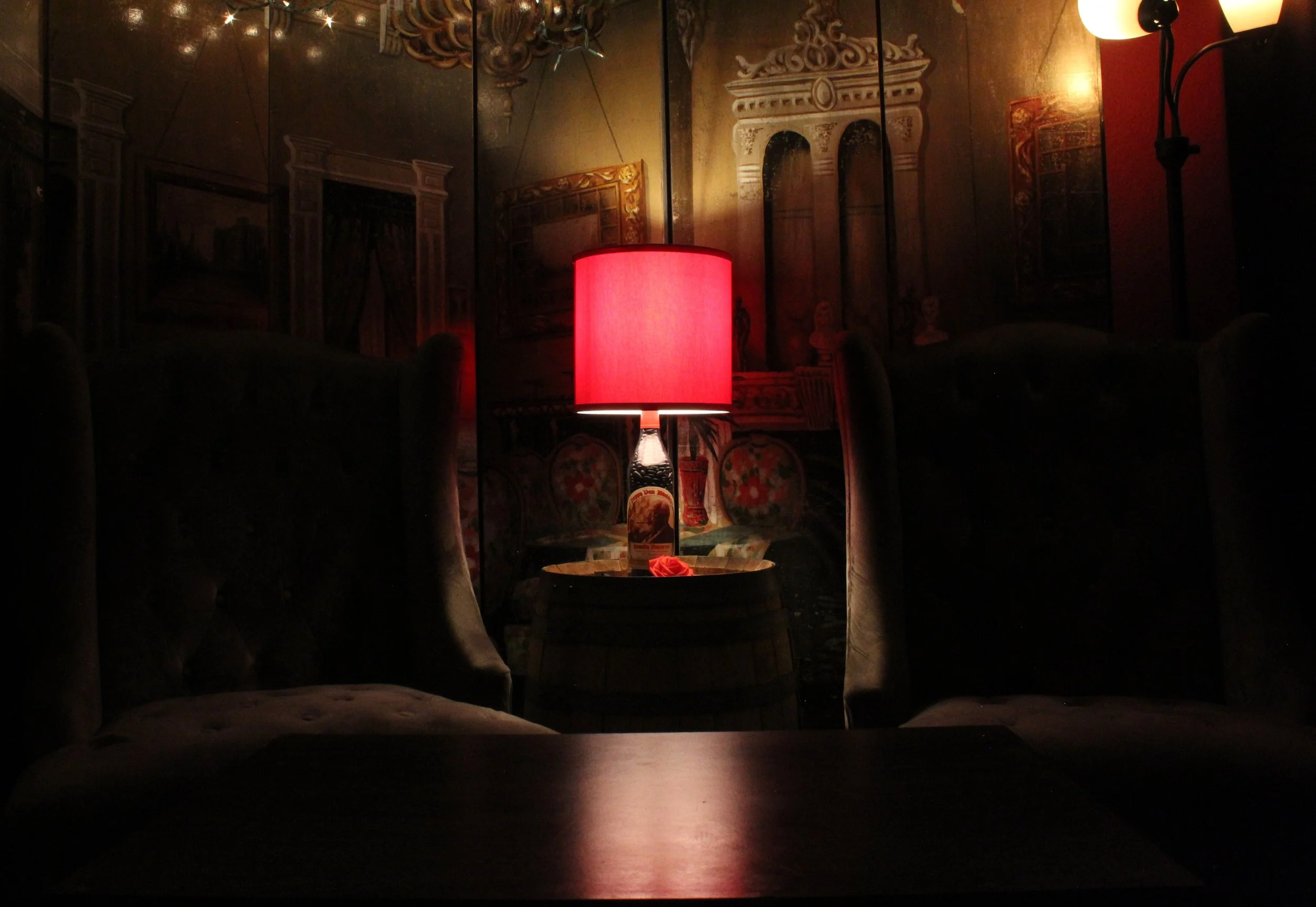 cocktails after dusk