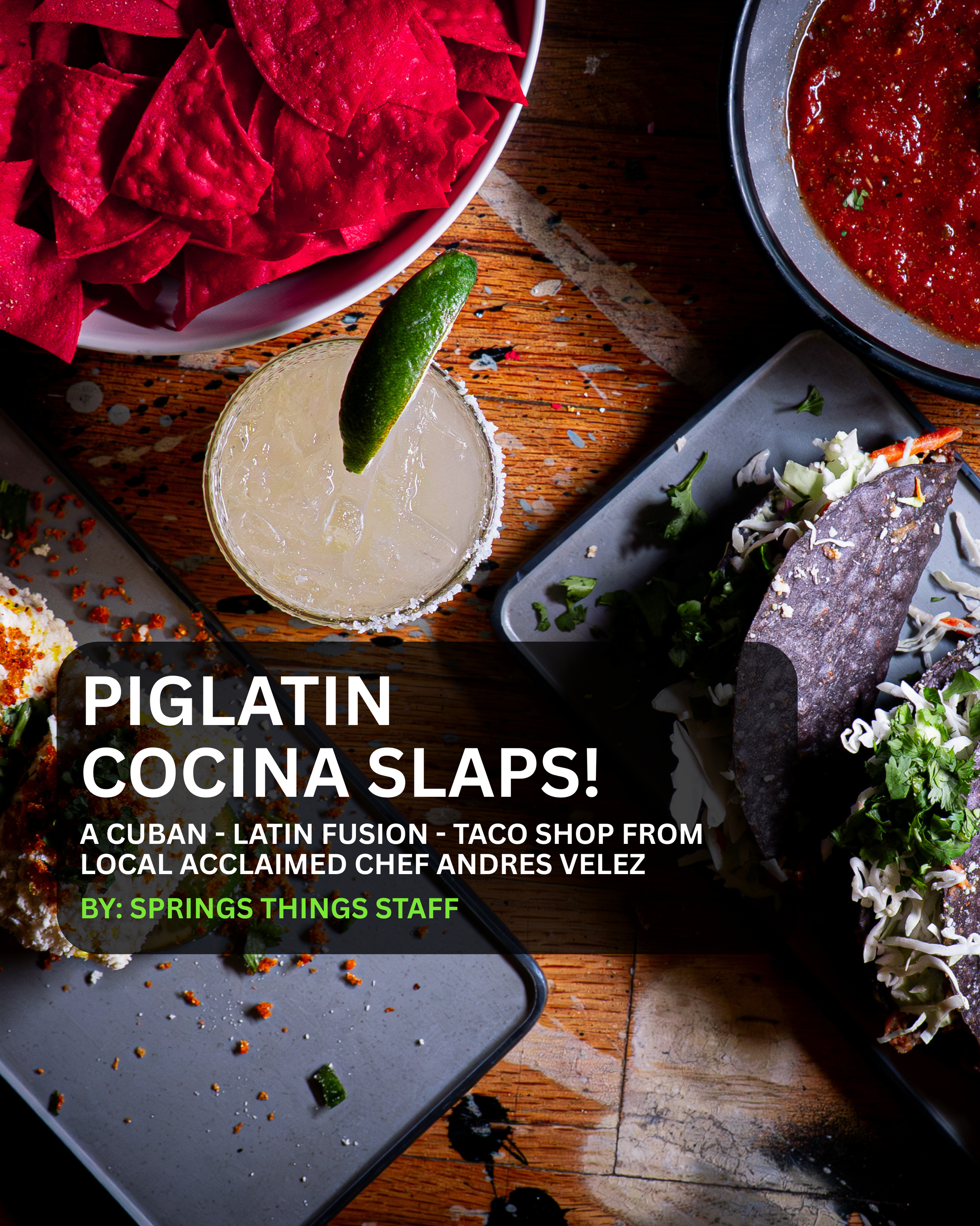 Pig Latin Cocina Slaps