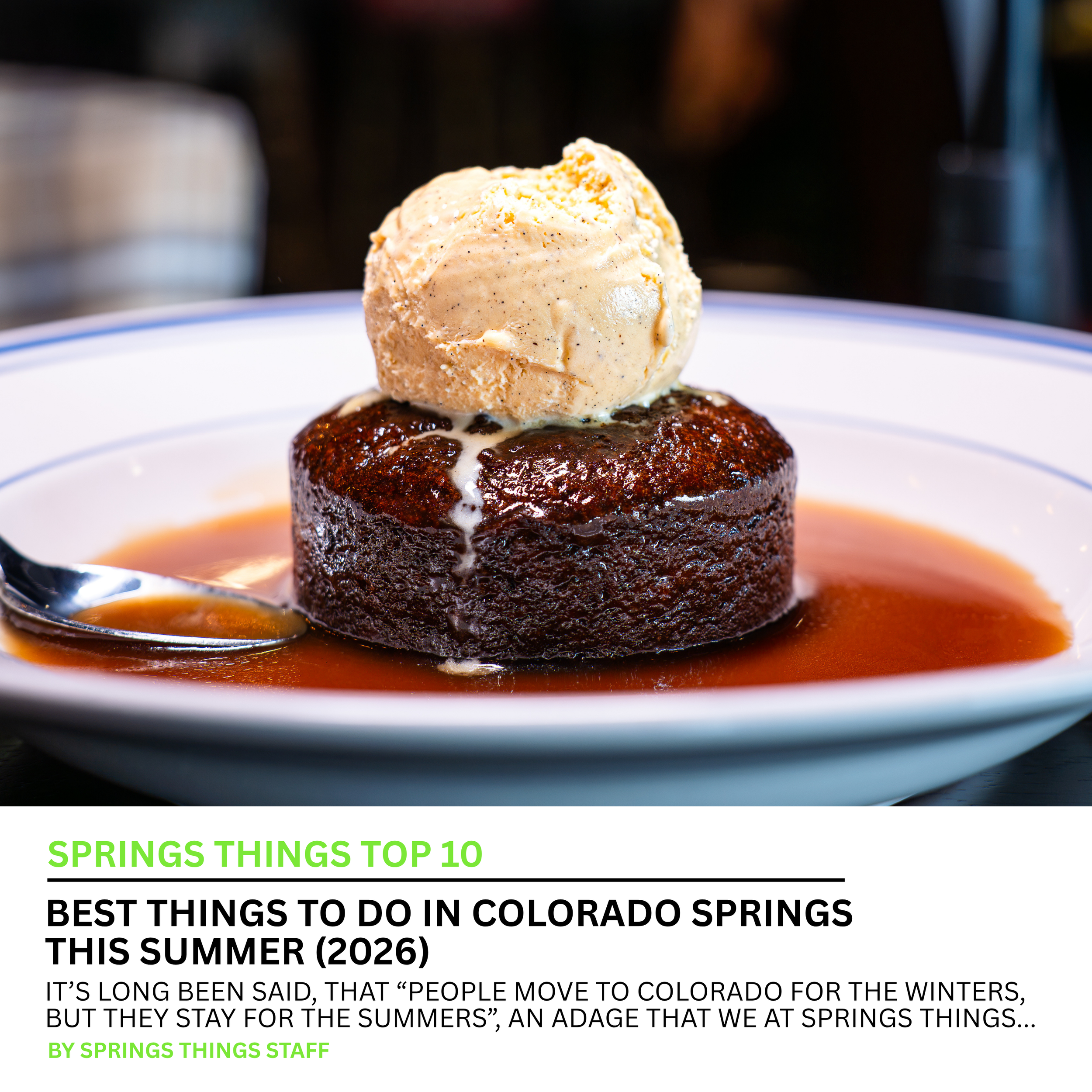 springs things top 10 things to do this summer (2026)