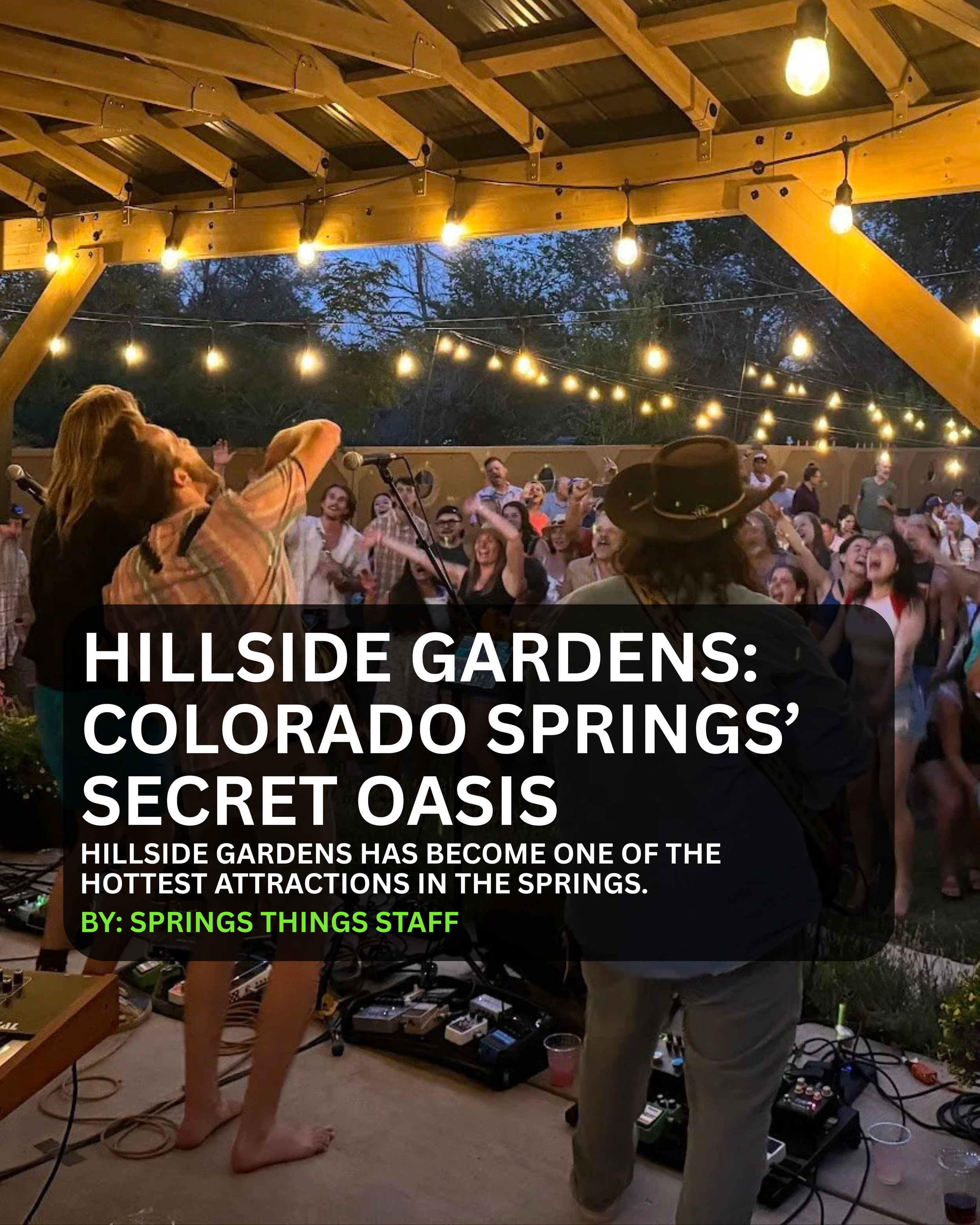 Hillside Gardens: Colorado Springs' Secret Oasis