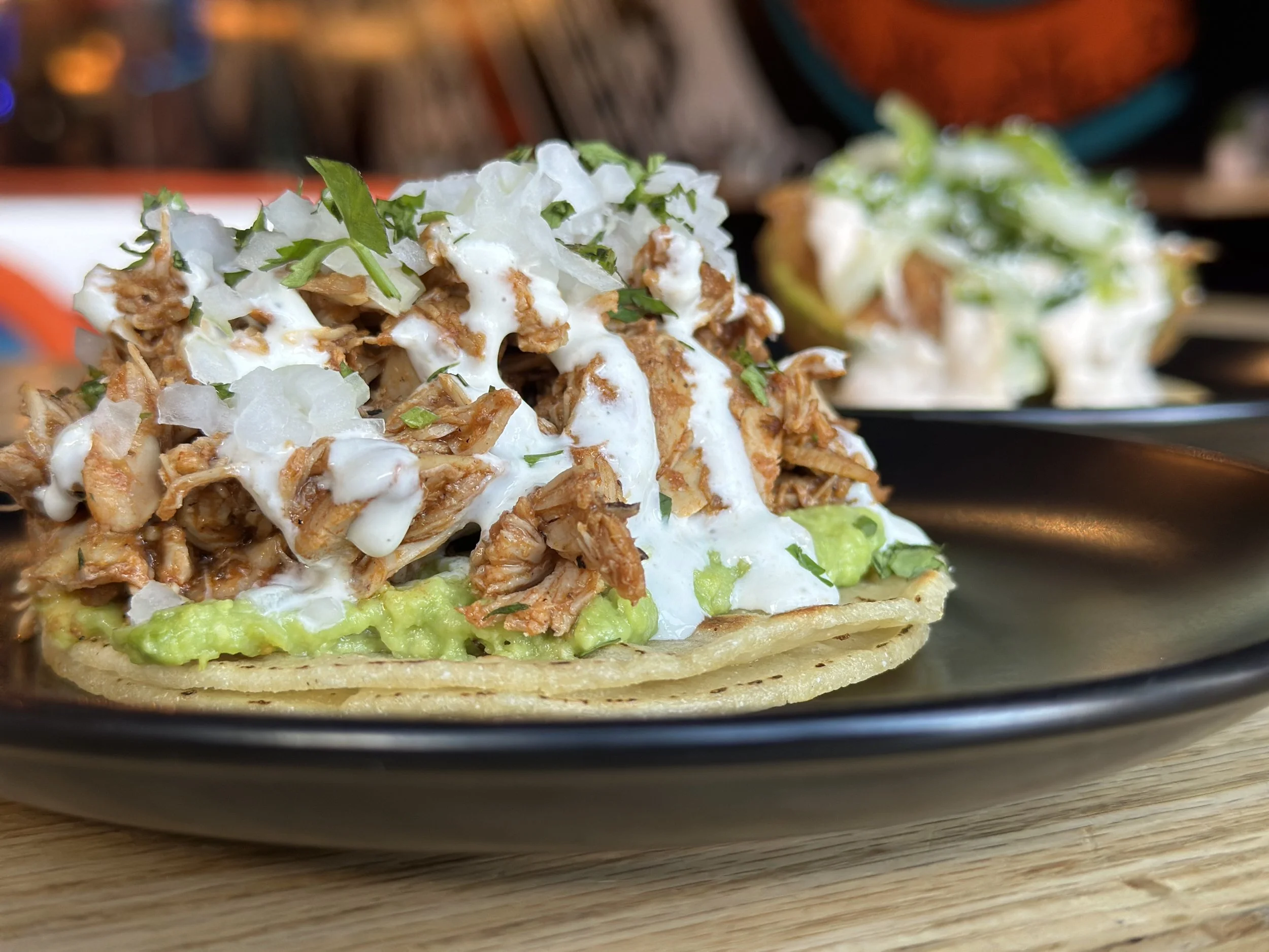 T-Byrd's Tacos Chicken Tinga Tacos