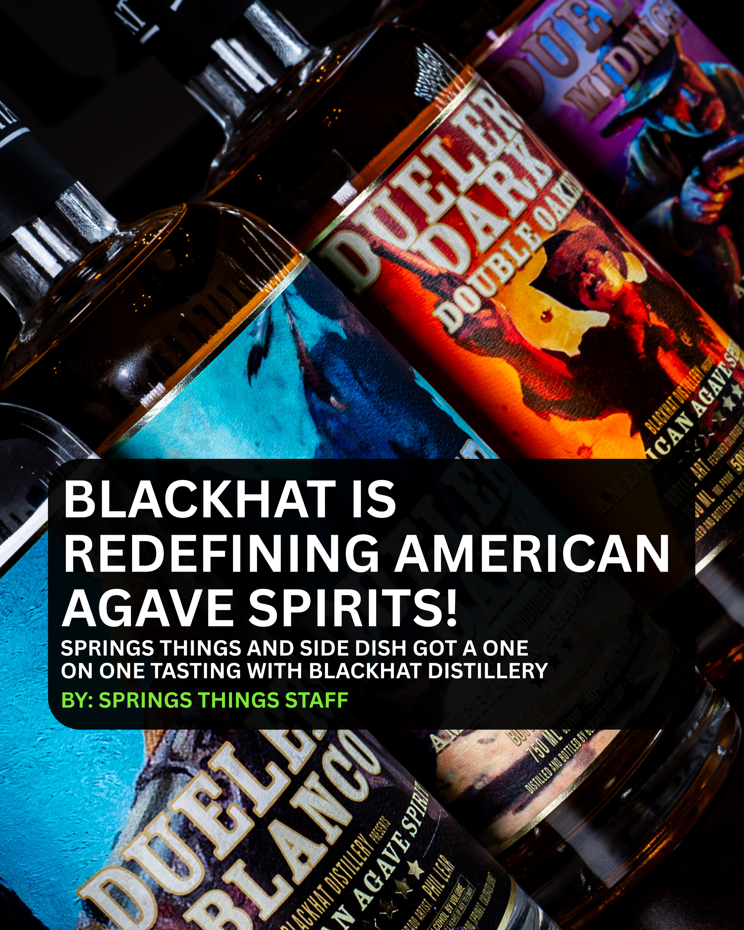 Blackhat Distillery is Redefining American Agave Spirits