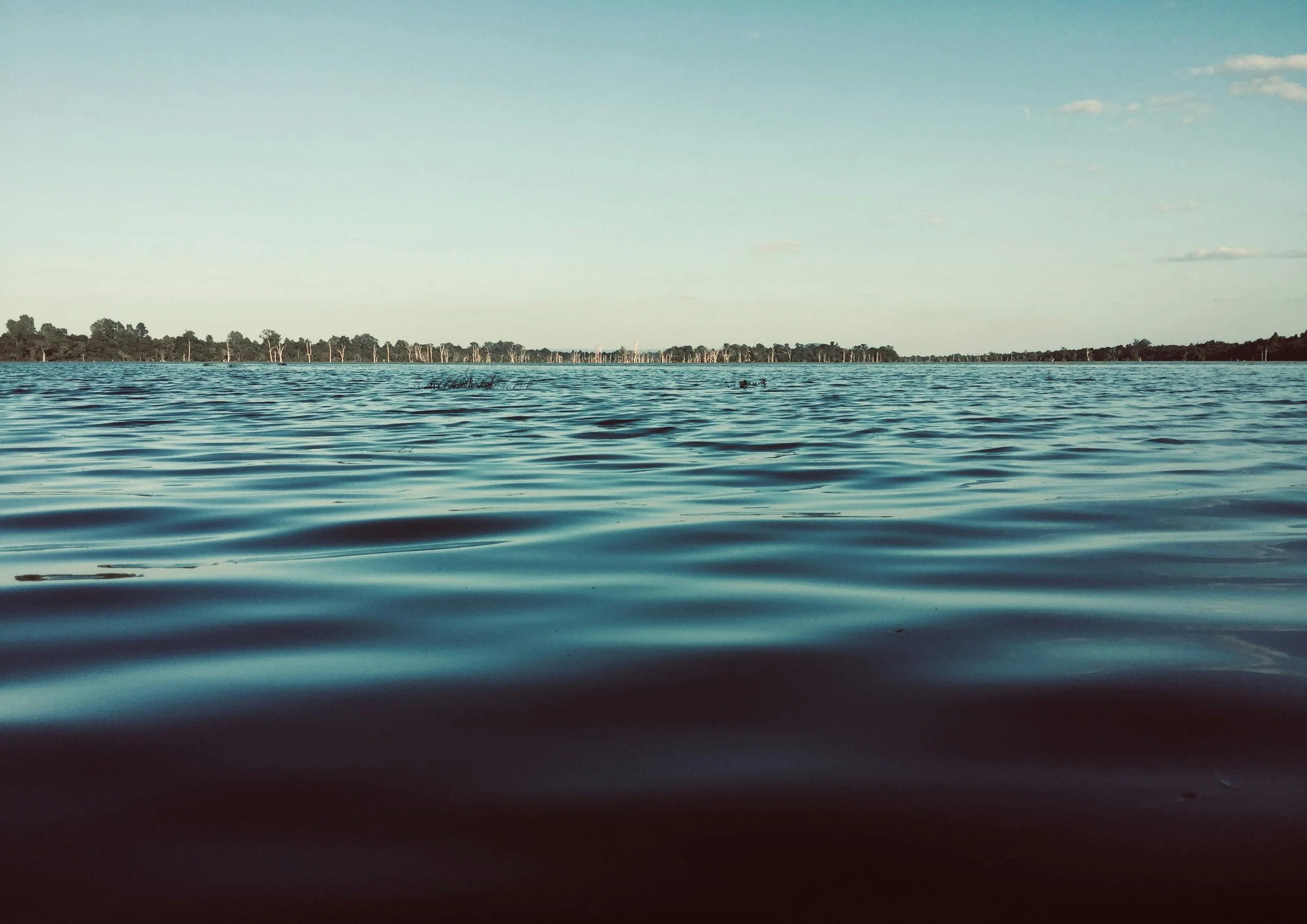 Henderson Harbor at Dusk Henchens Marina.jpg