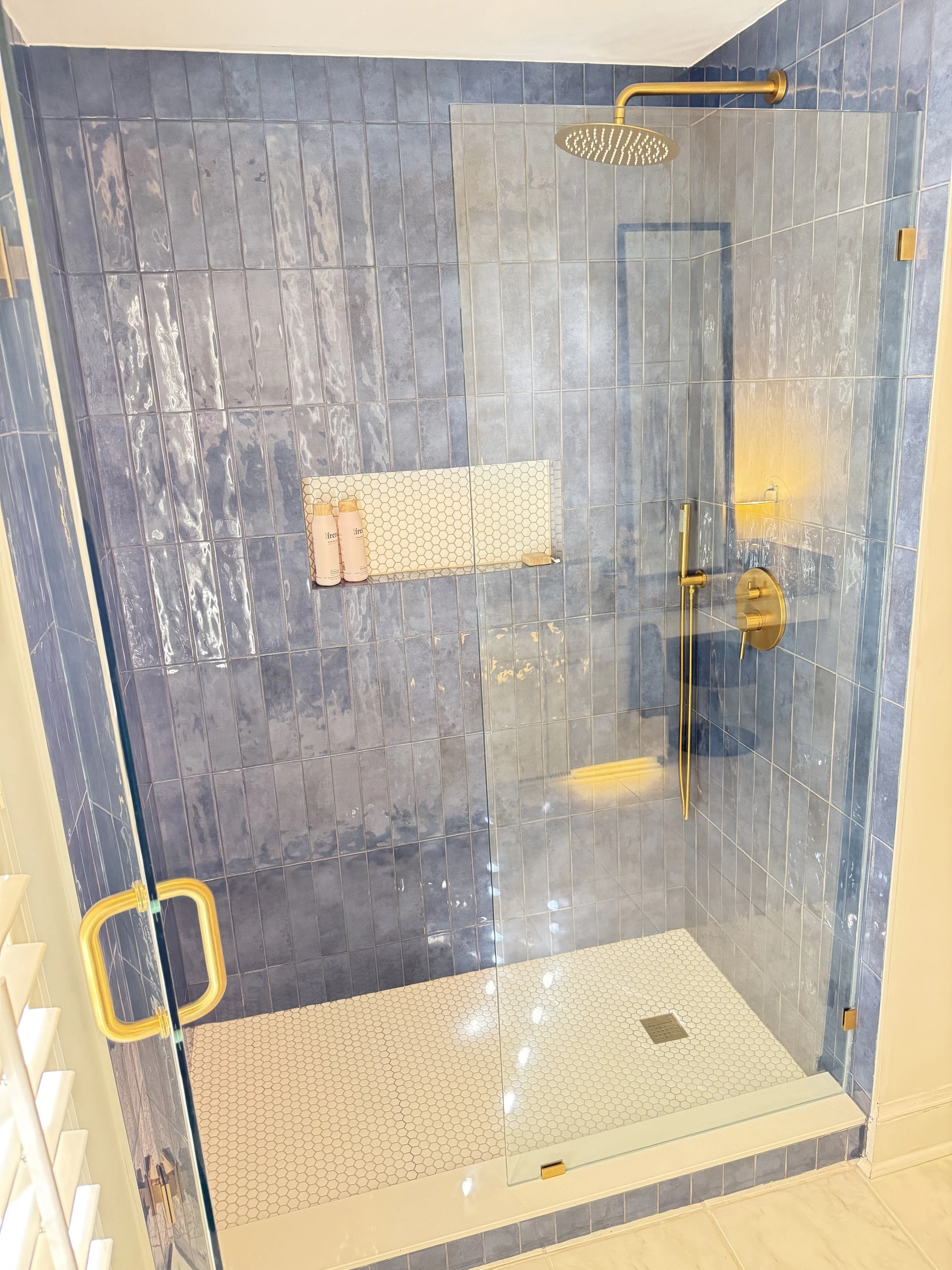 Shower Remodel, Raleigh