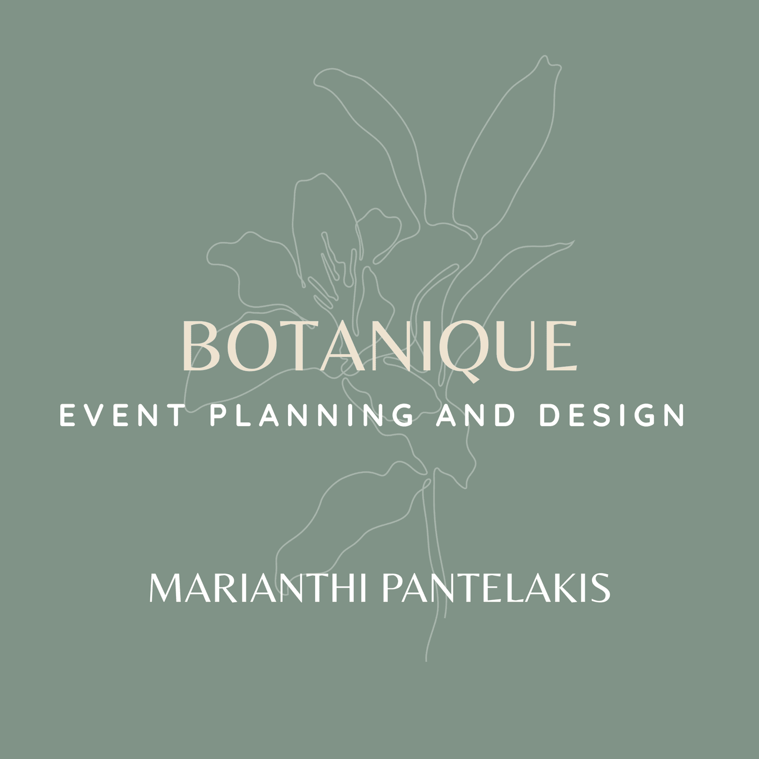 Botanique Event Planning and Design by Marianthi Pantelakis