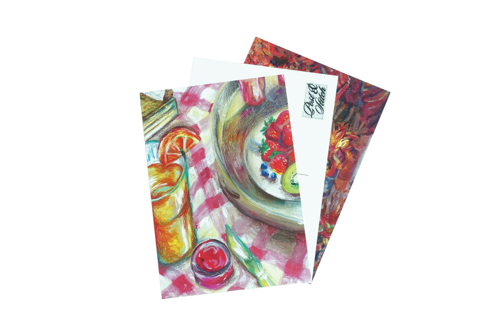 Set of 3 Postcards