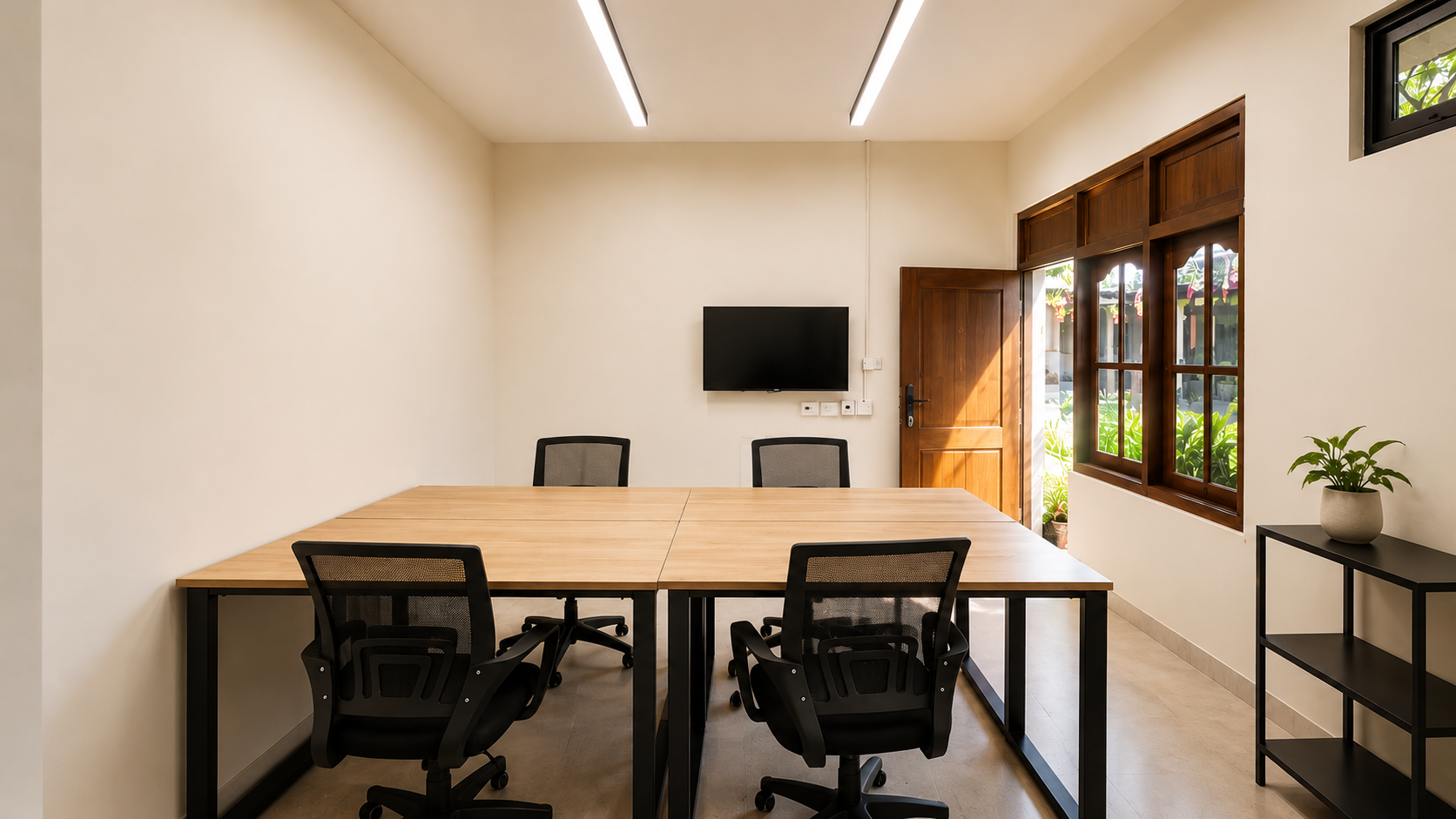 node.work small office at kuta bali