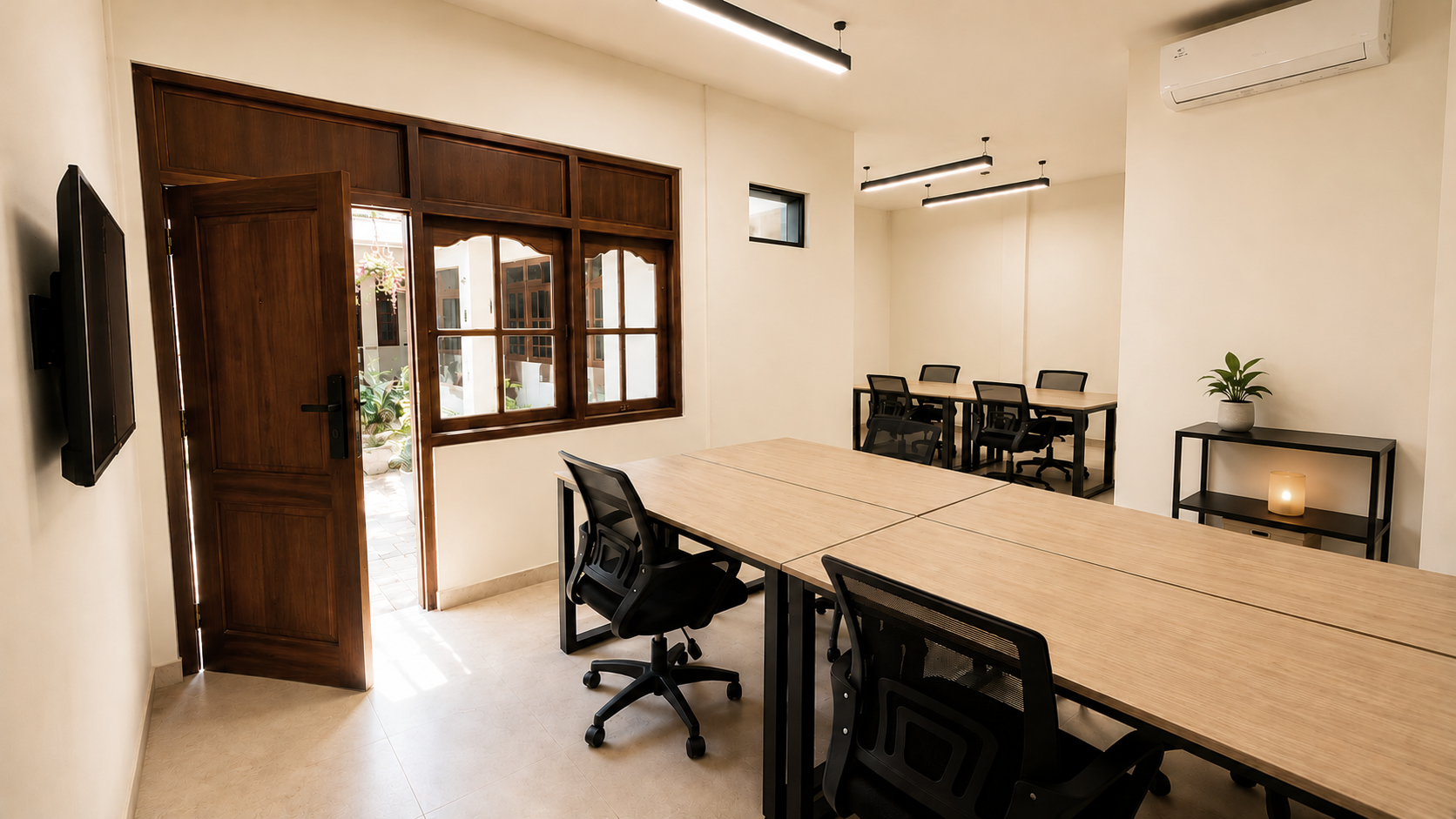 node.work large office at kuta bali