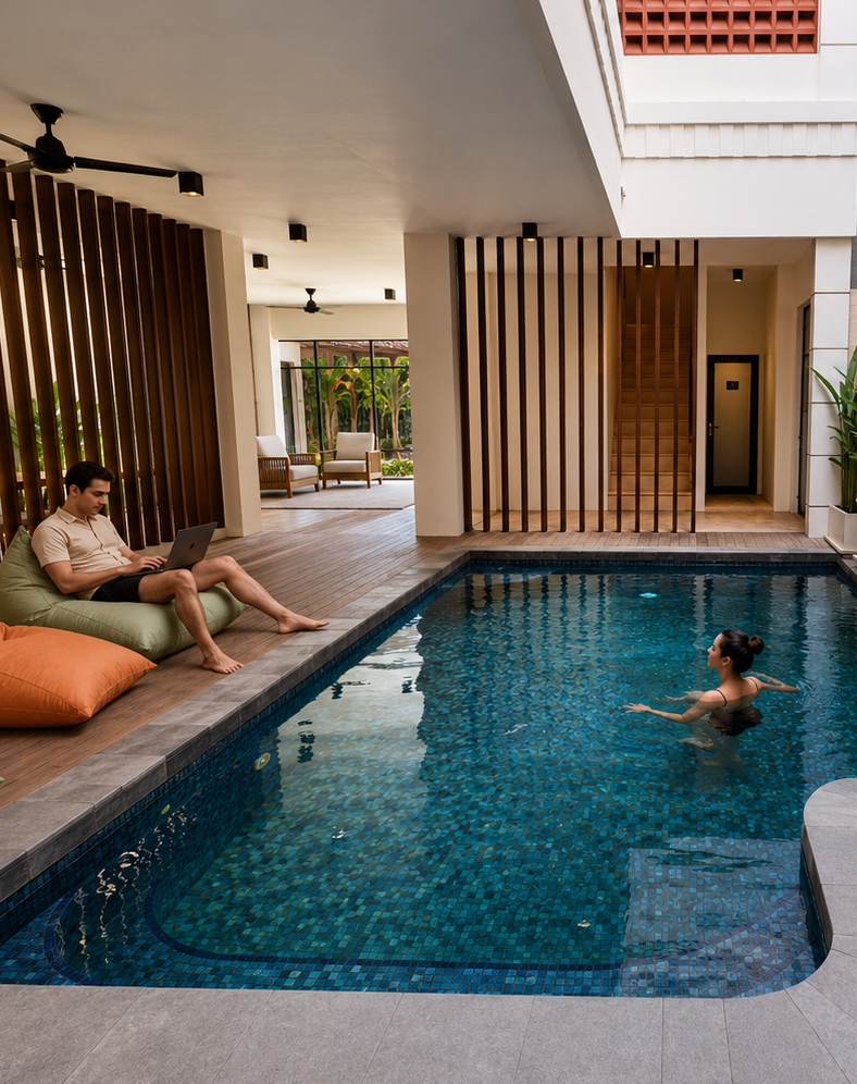 node bali - pool area