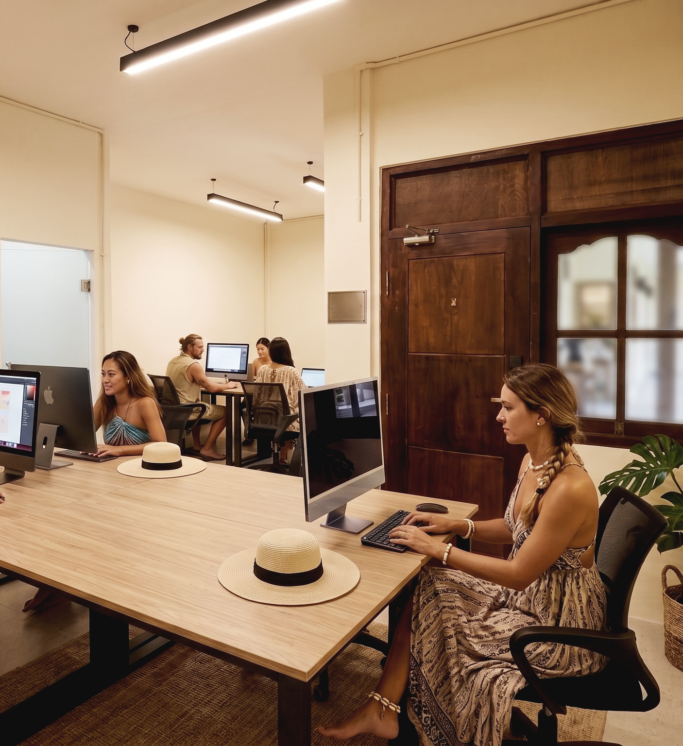 node.work - co-working office for 8 pax.