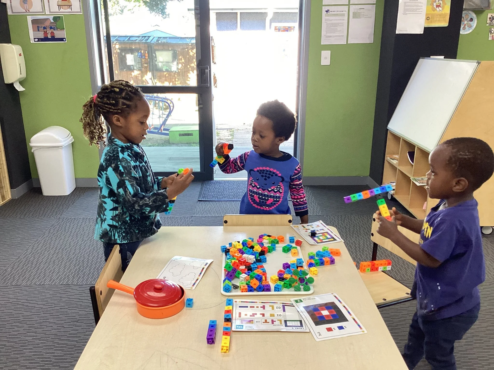 Pukeko Preschools Claudelands 2 kids playing inside
