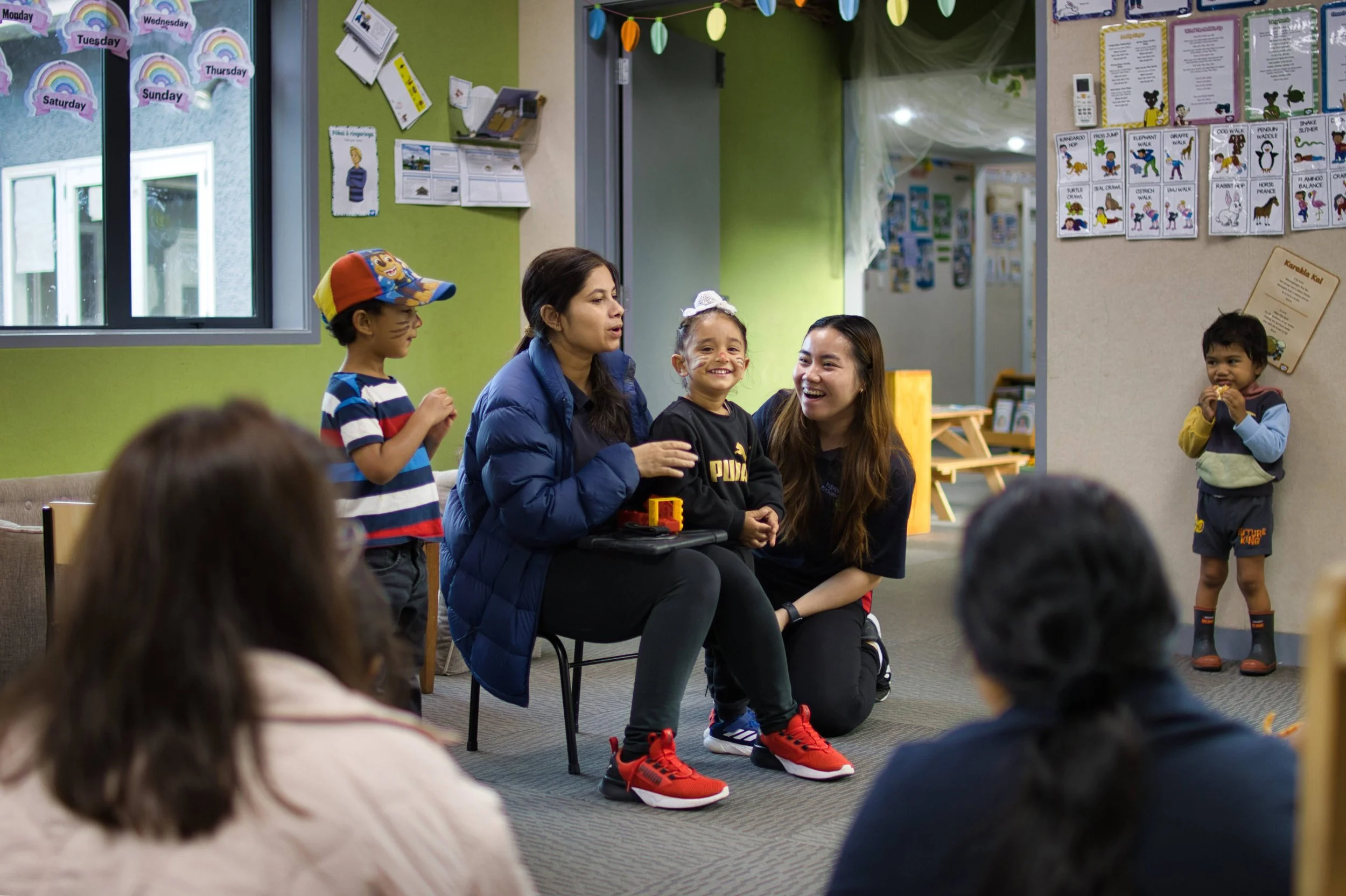 Pukeko Claudelands Qualified Teachers