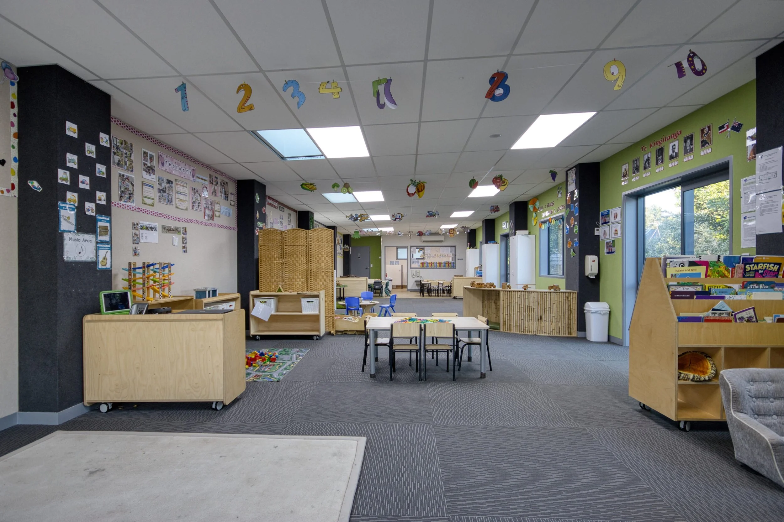 Pukeko Claudelands Purpose Built Learning