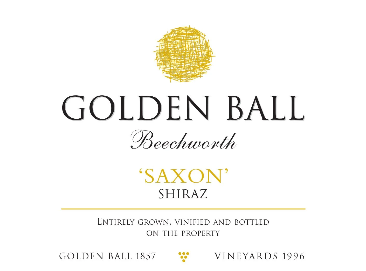 2016 SAXON Shiraz