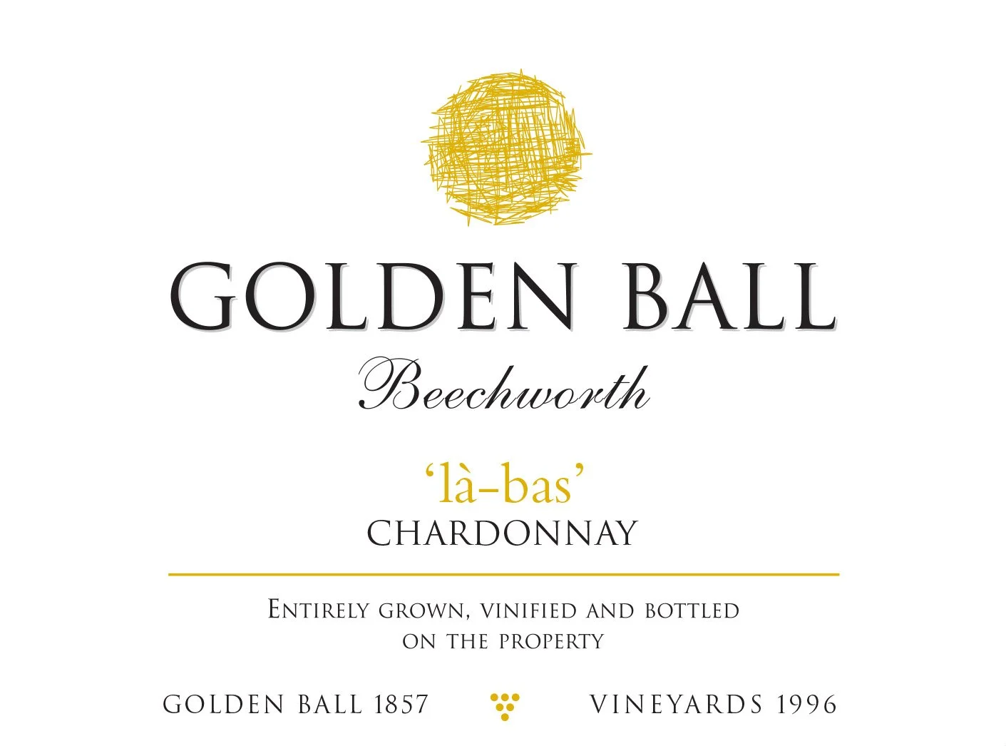2025 'las bas' Chardonnay