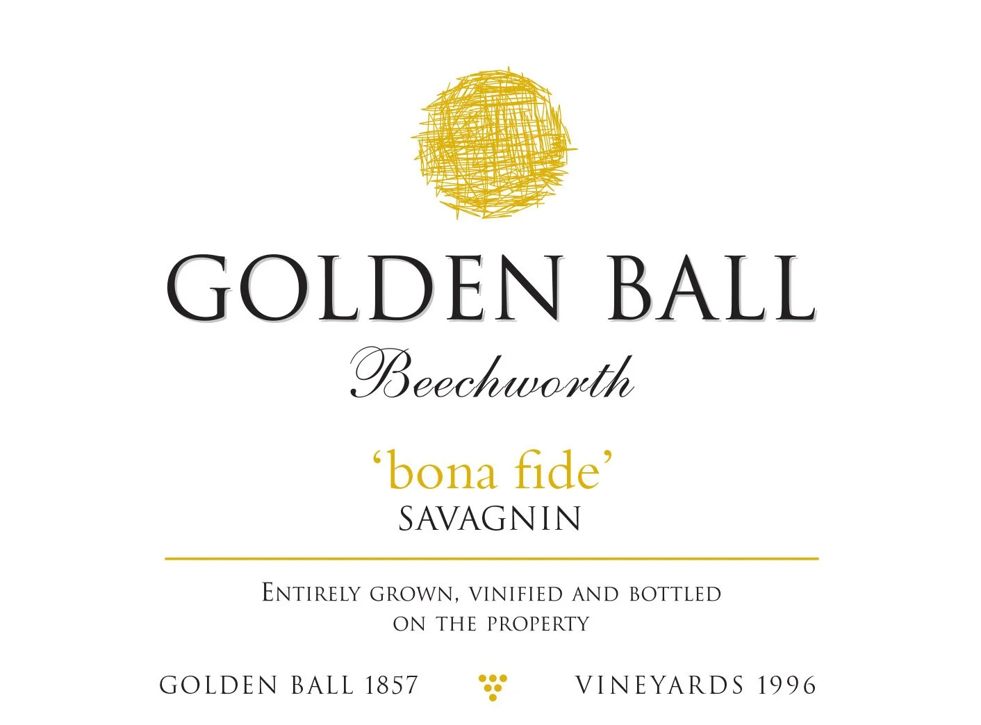 2017 ‘bona fide’ Savagnin