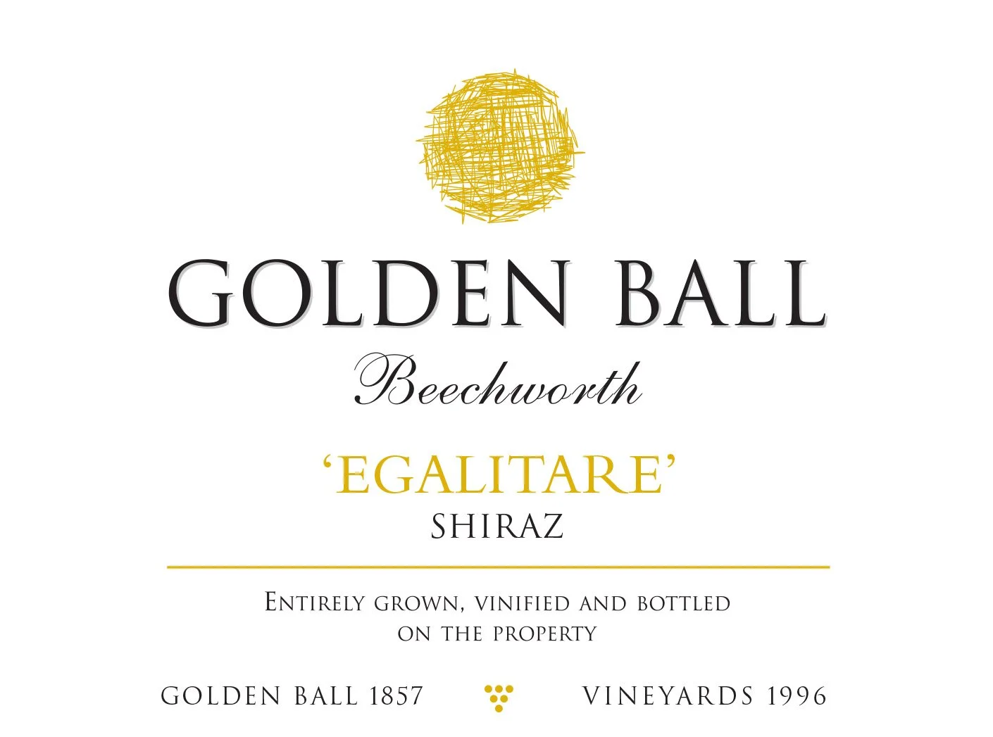 2020 e’galitaire Shiraz