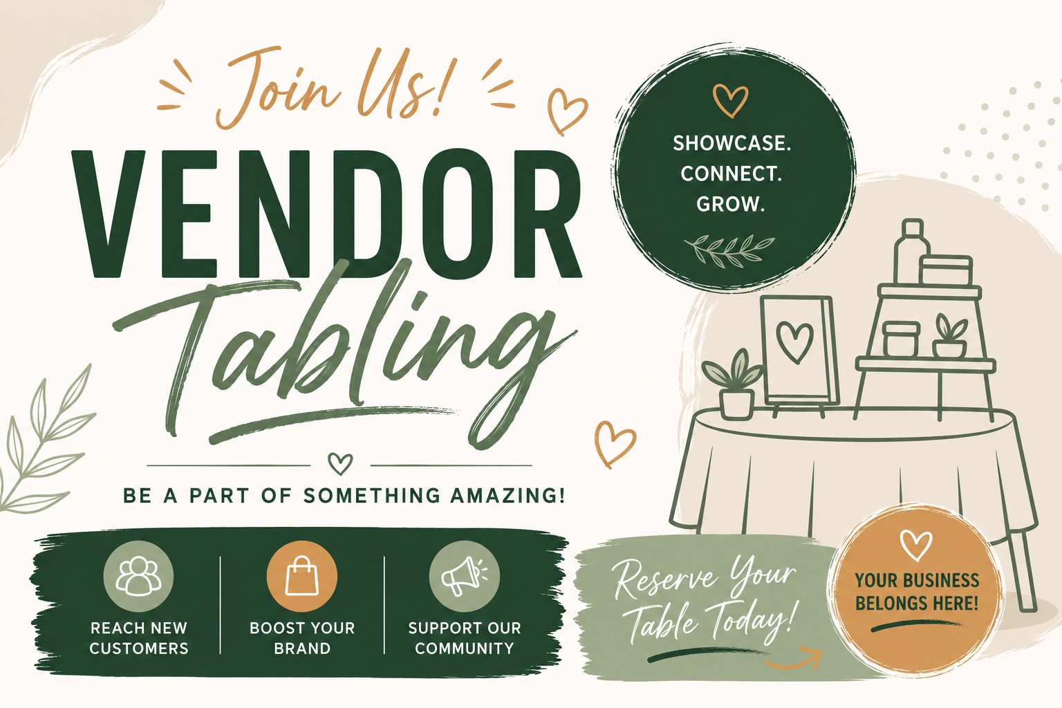 Vendor Table