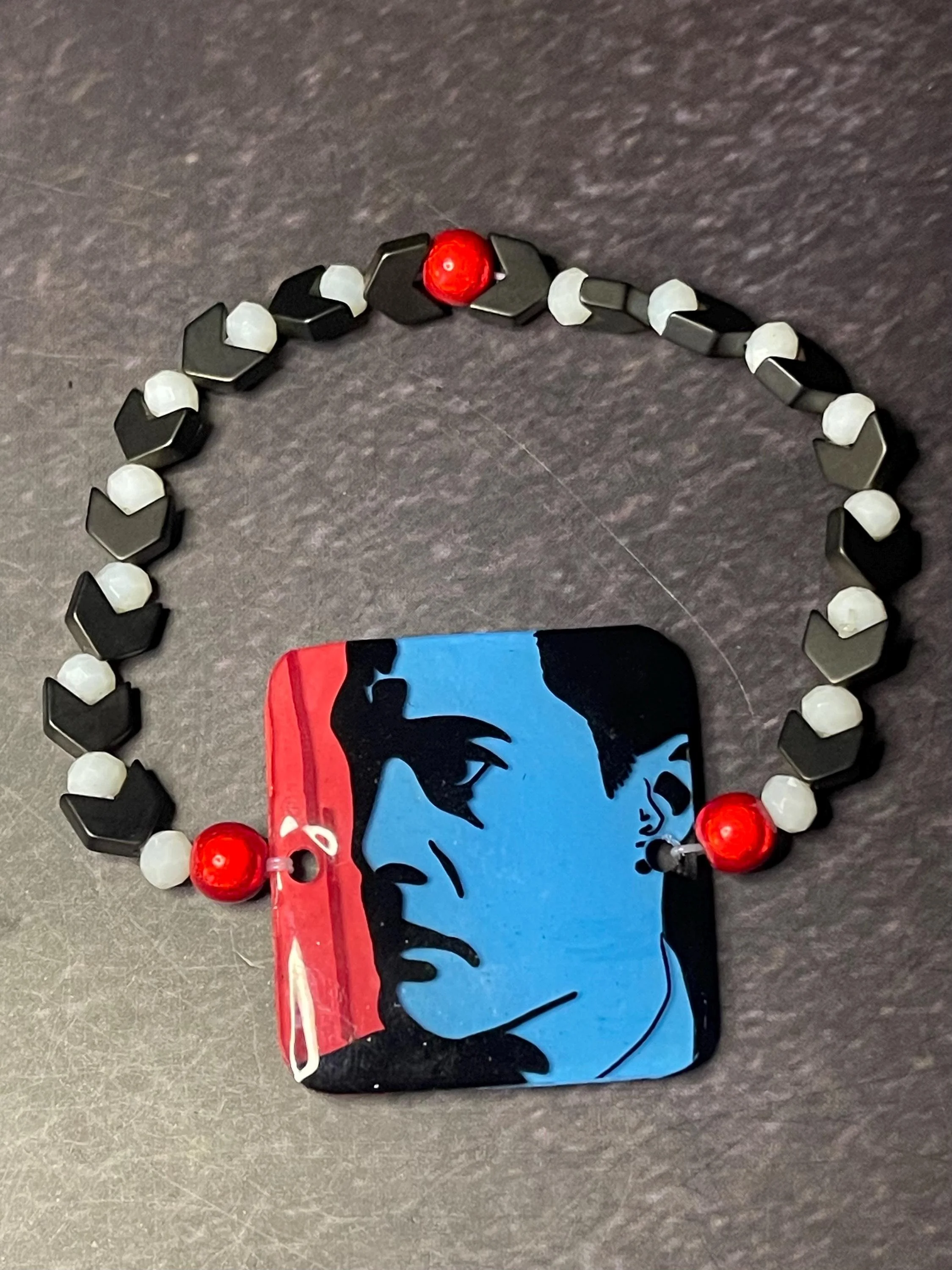 "The Magician"- Twin Peaks Agent Cooper Pendant Bracelet