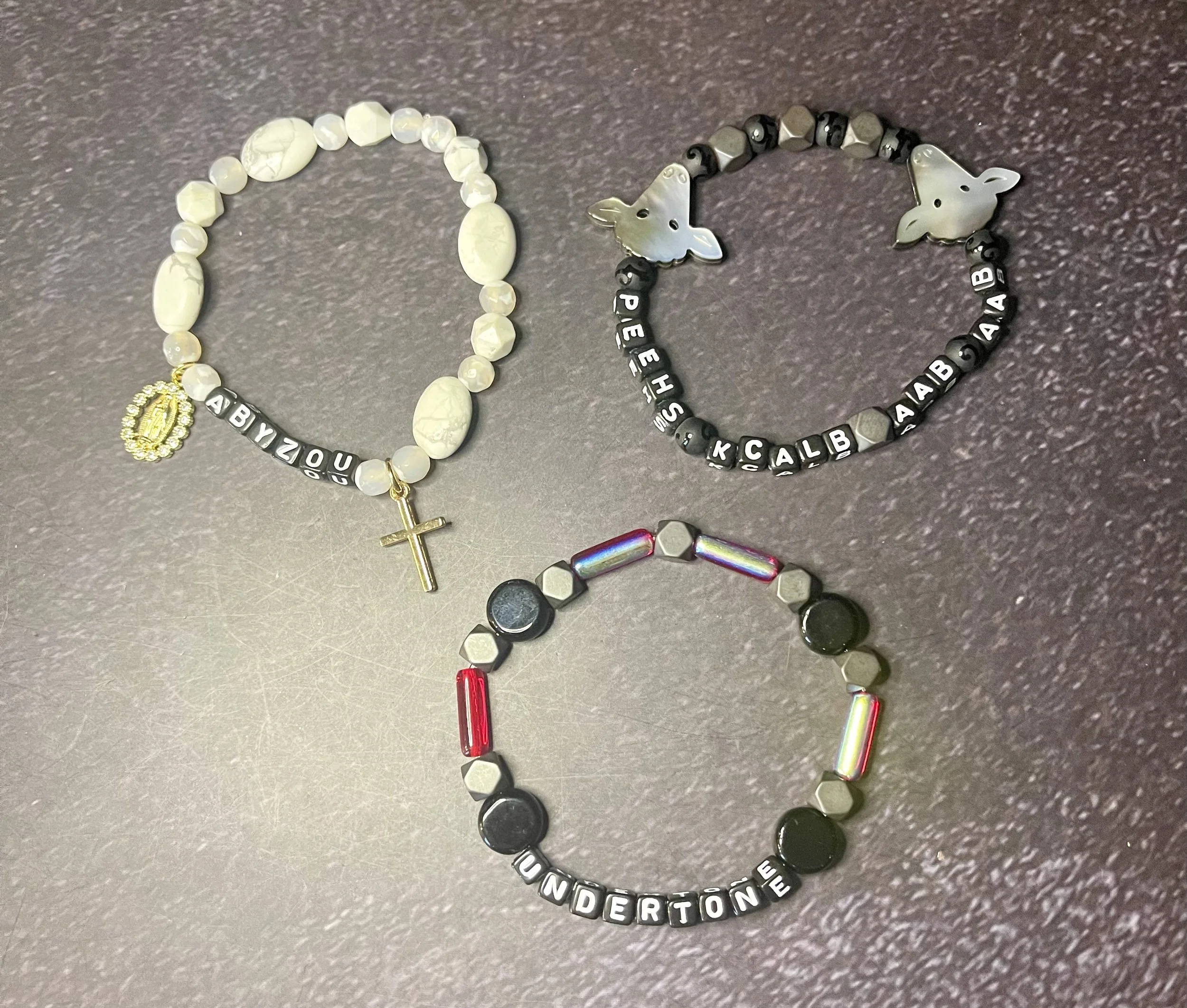 Abyzou- The Undertone Bracelet Set