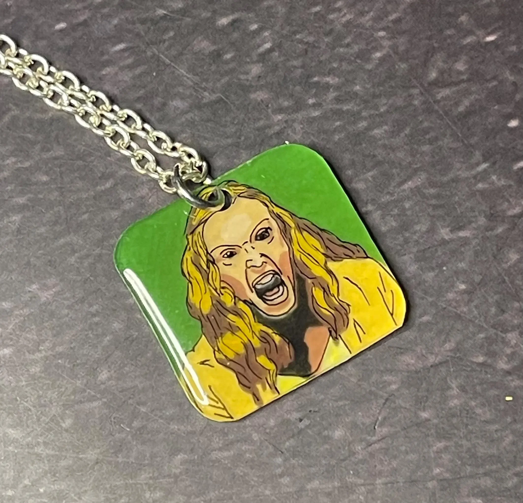 "I Am Your Mother!"- Hereditary Pendant Necklace