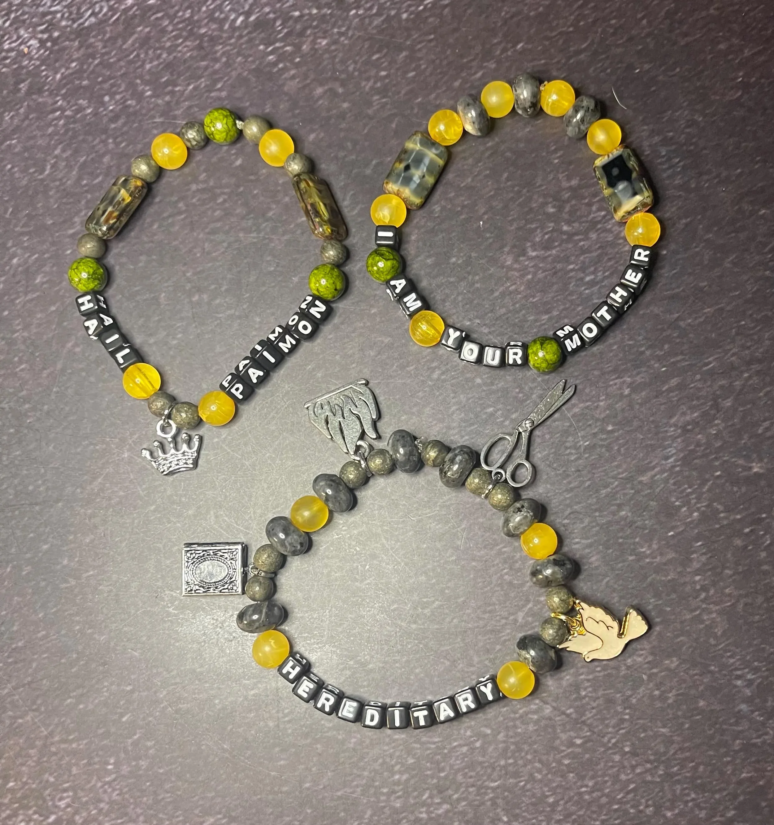 "Hail Paimon"- Hereditary Bracelet Set
