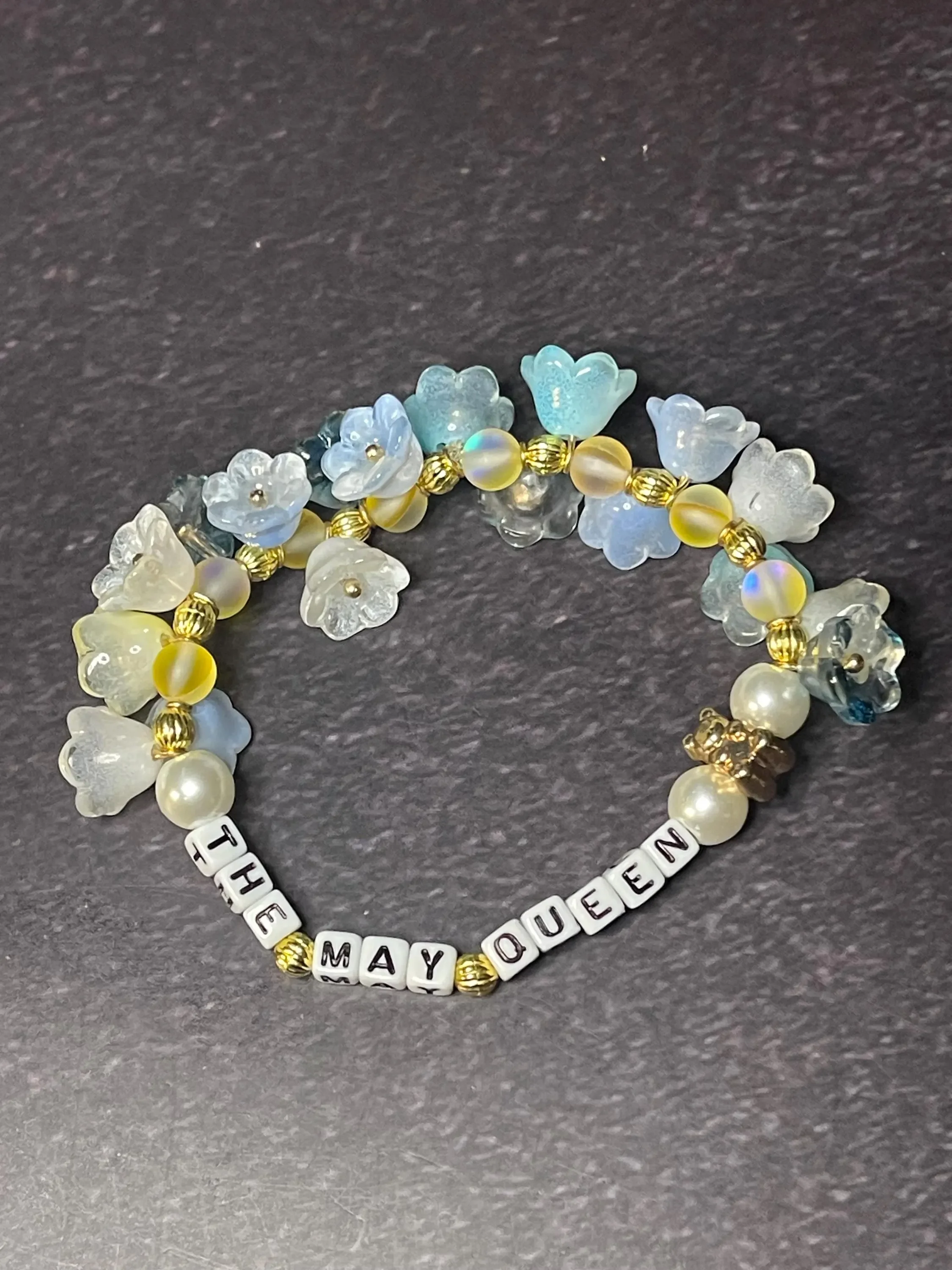 "All Hail the May Queen"- Midsommar Dani Bracelet Set