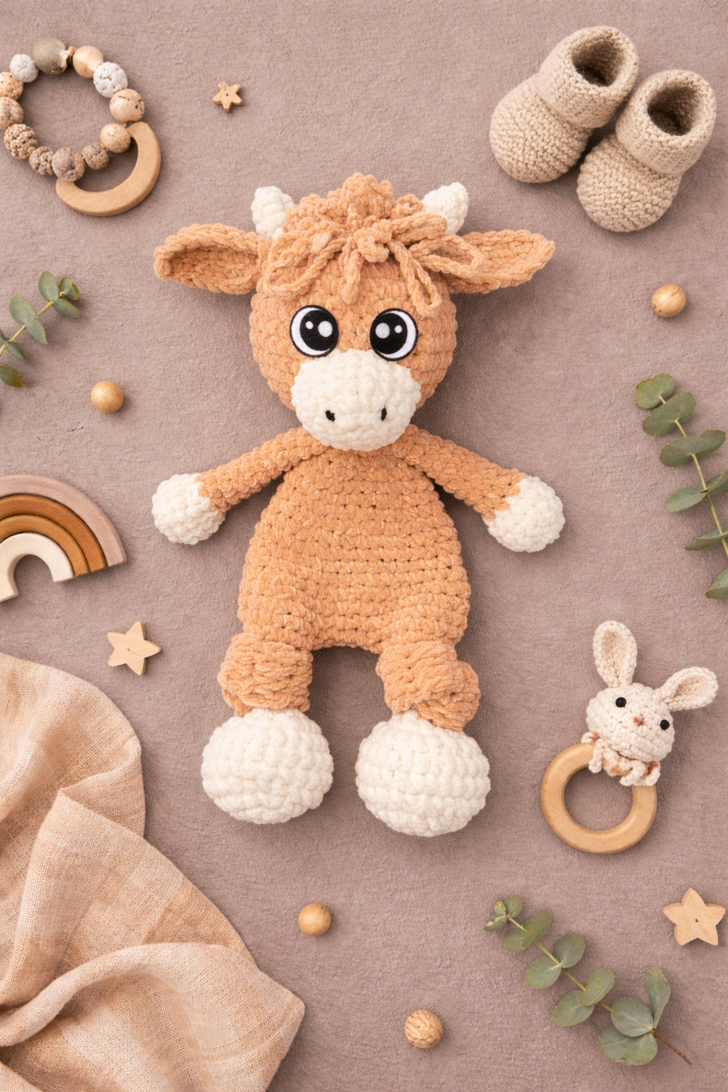 Highland Cow Snuggler