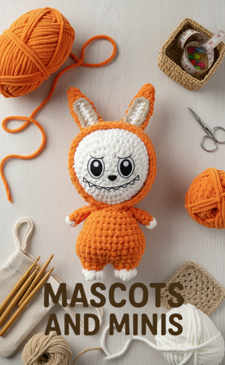 XL Labubu Inspired Stuffy