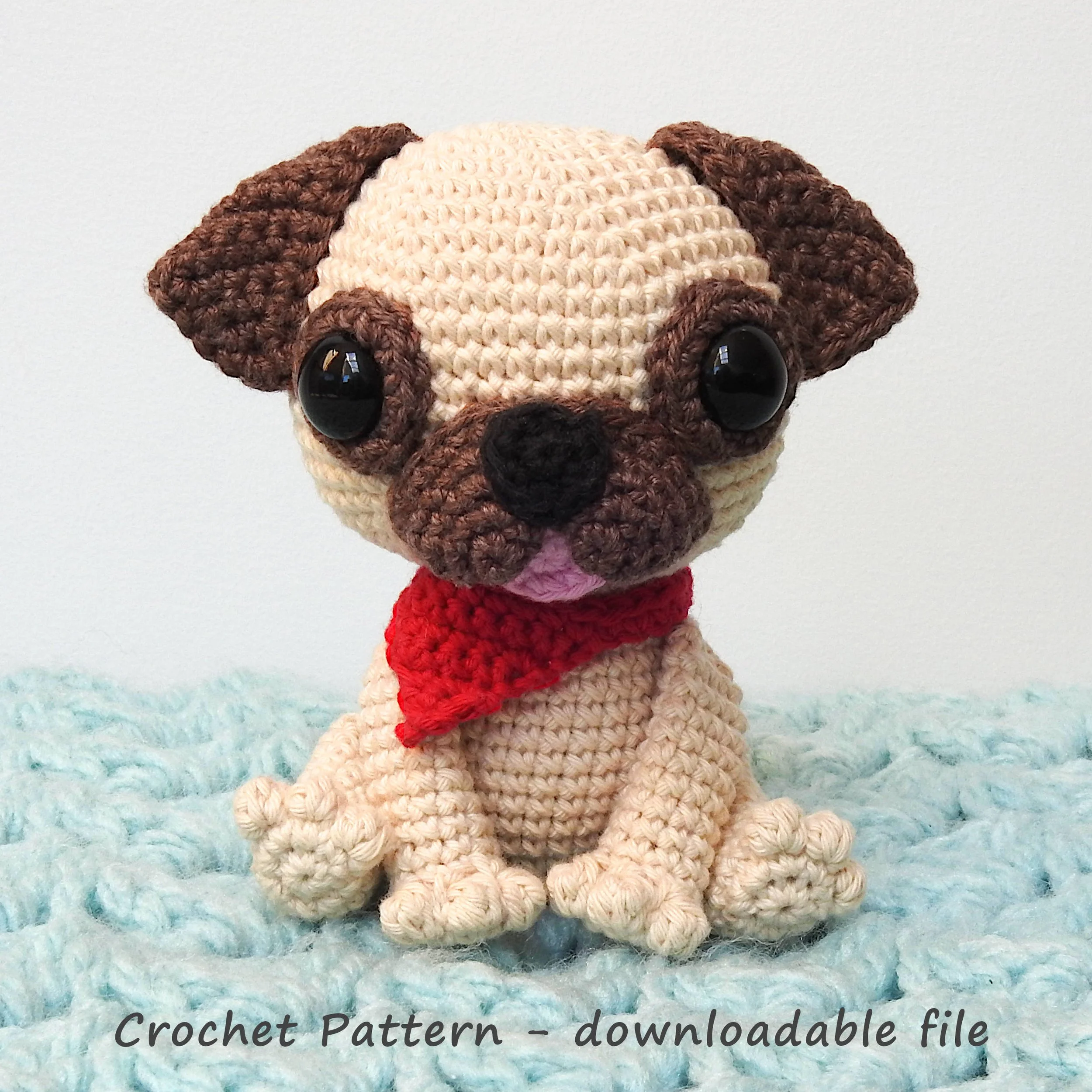Pug Crochet Pattern