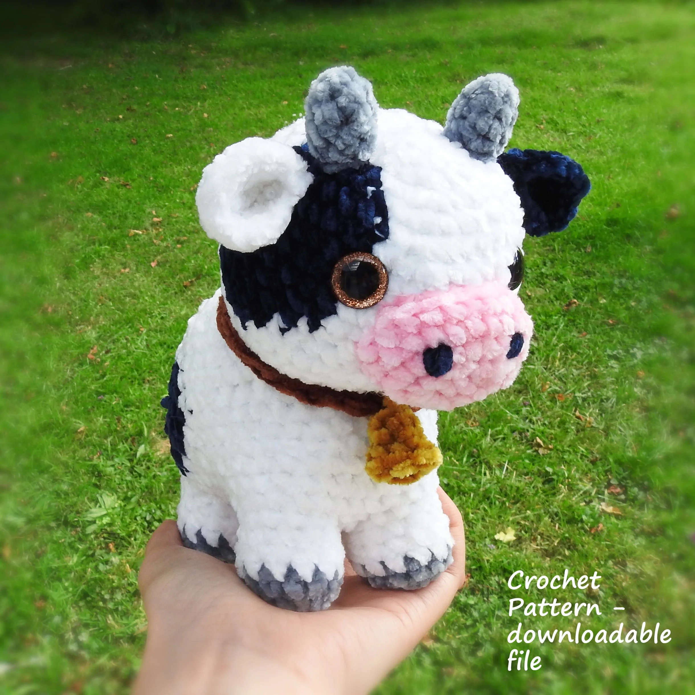 Chunky Cow Crochet Pattern