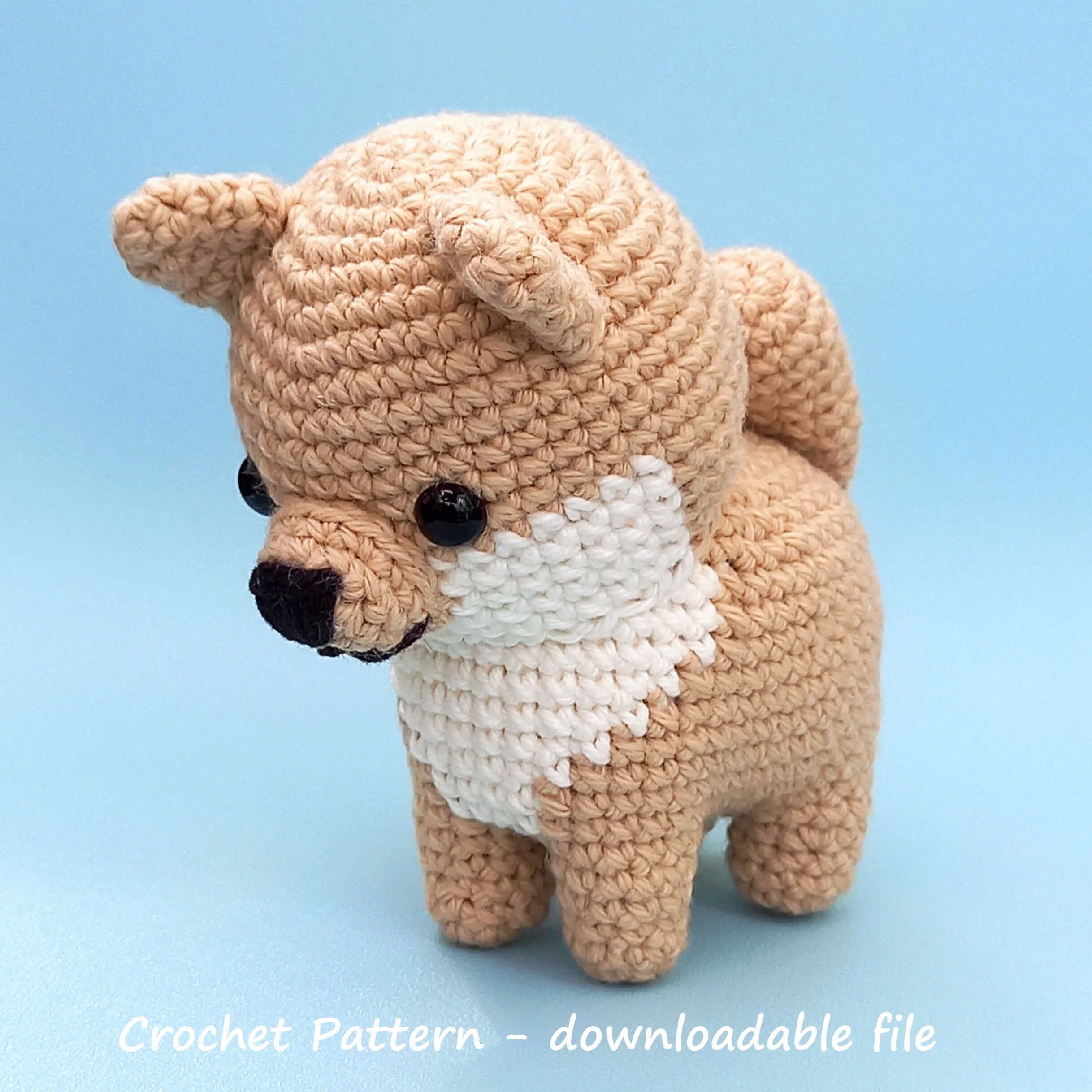 Pomeranian Crochet Pattern