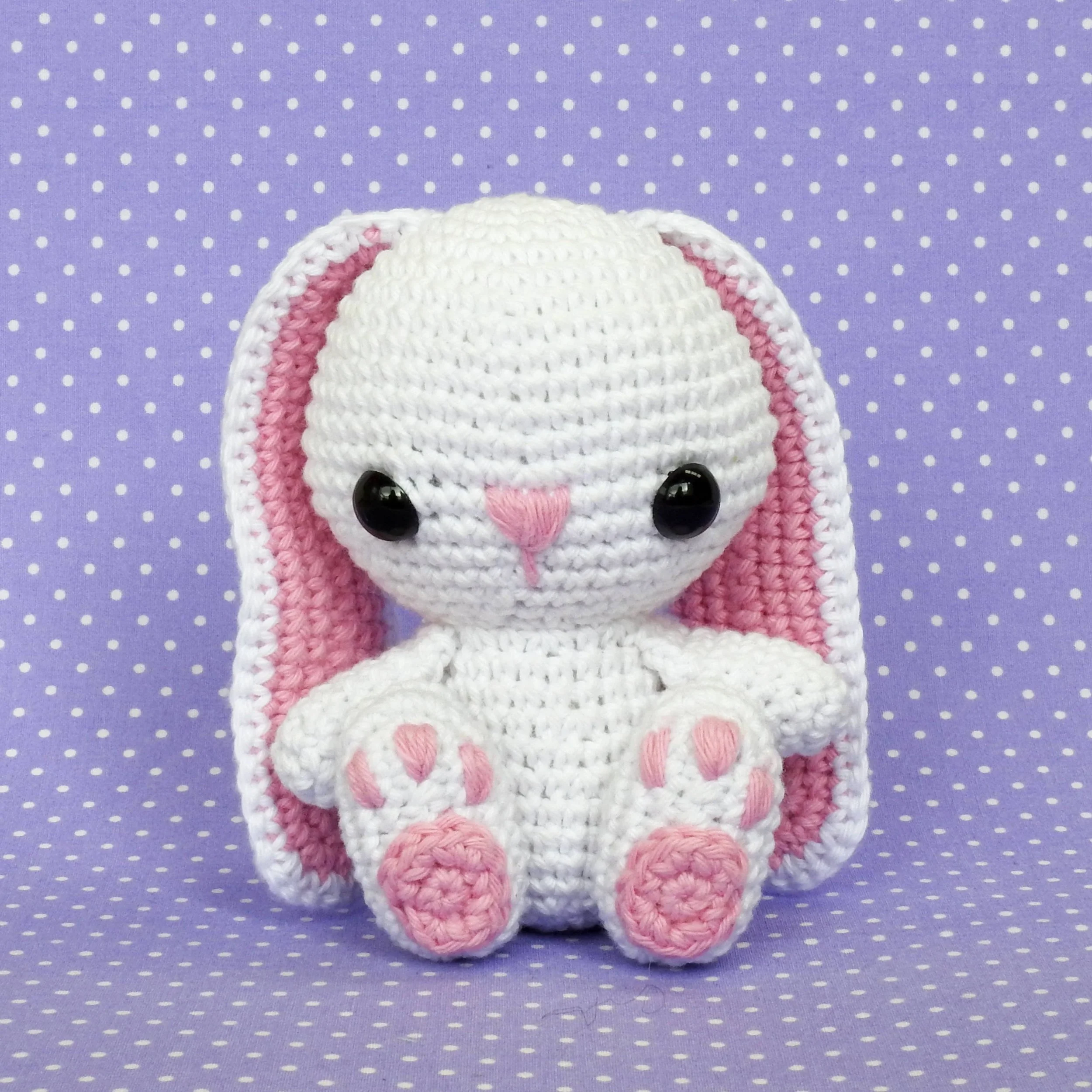 Easter Bunny Rabbit - Free Amigurumi Crochet Pattern