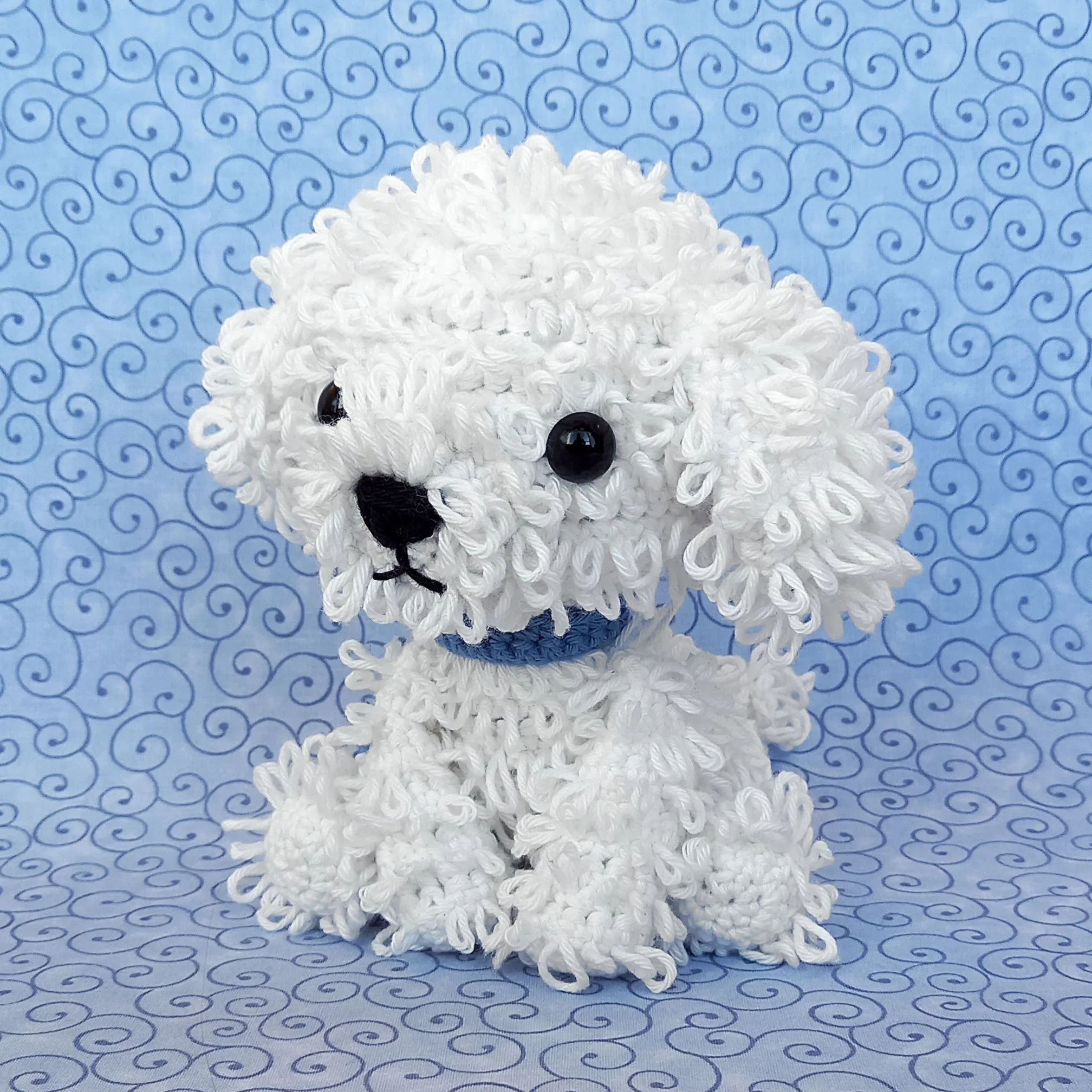 Bichon Frise Crochet Pattern