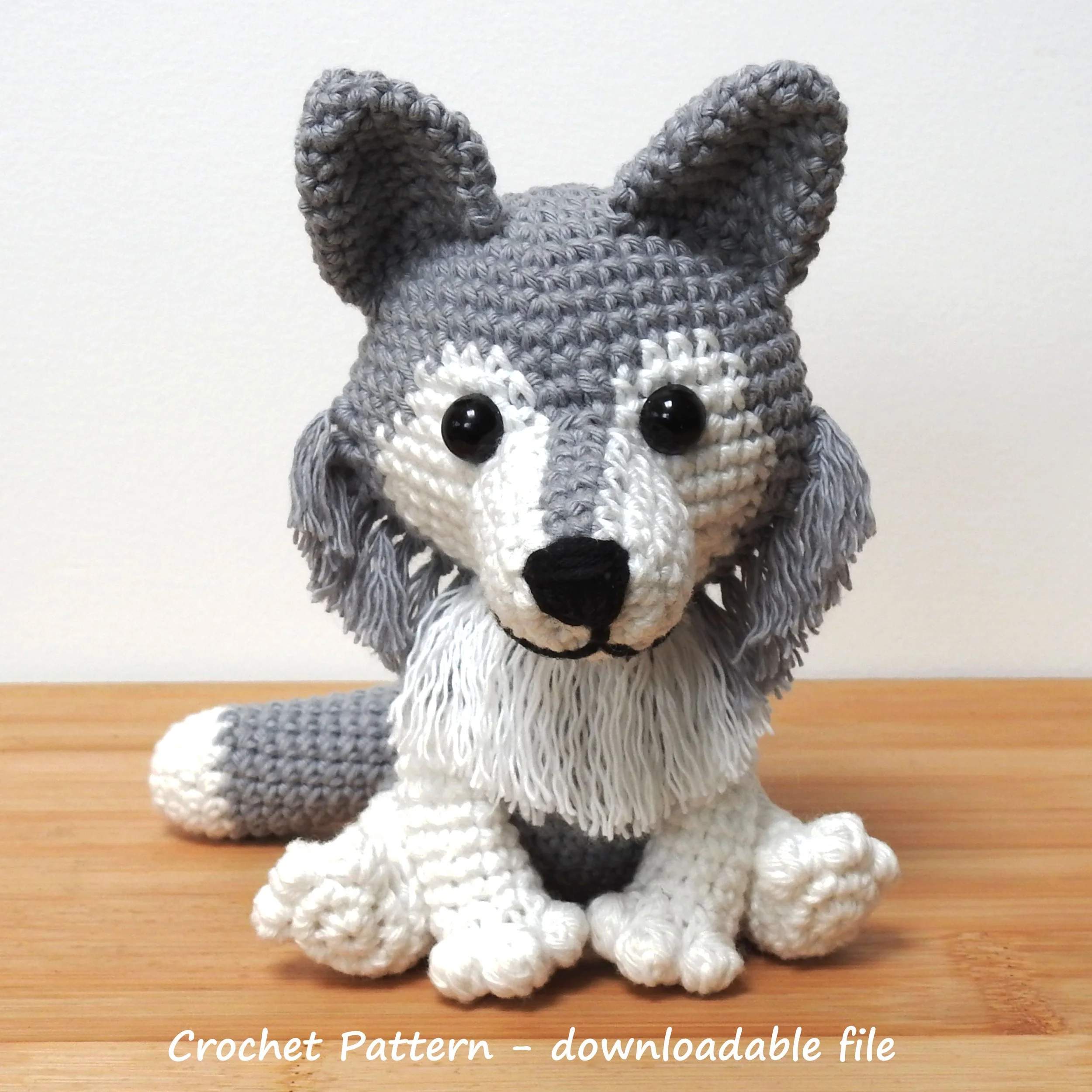Wolf Crochet Pattern
