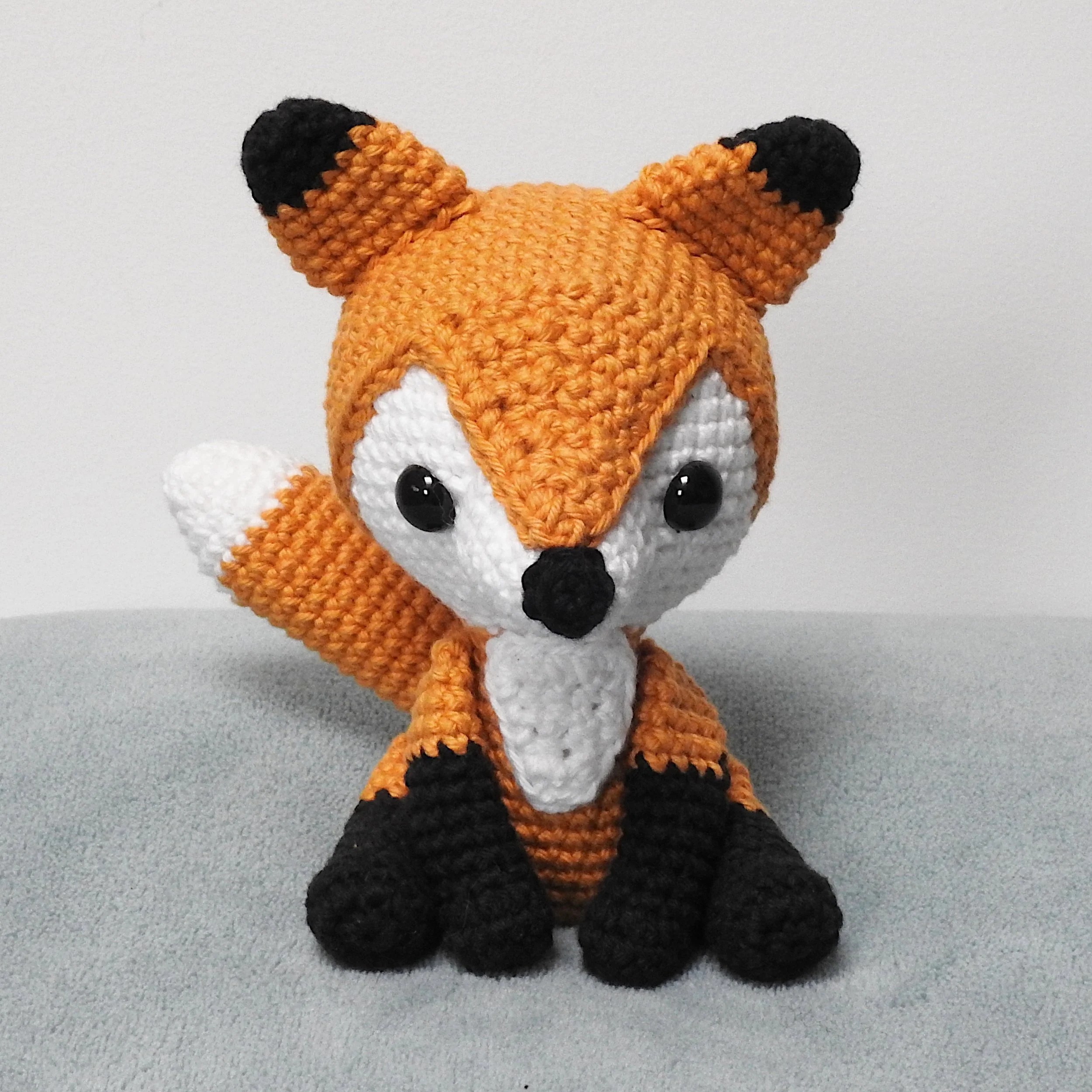 Fox Crochet Pattern