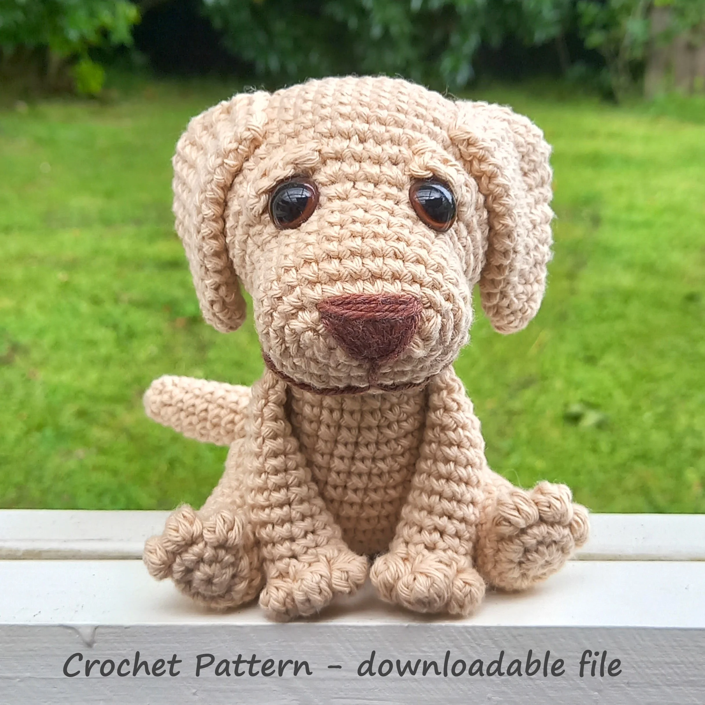 Labrador Crochet Pattern