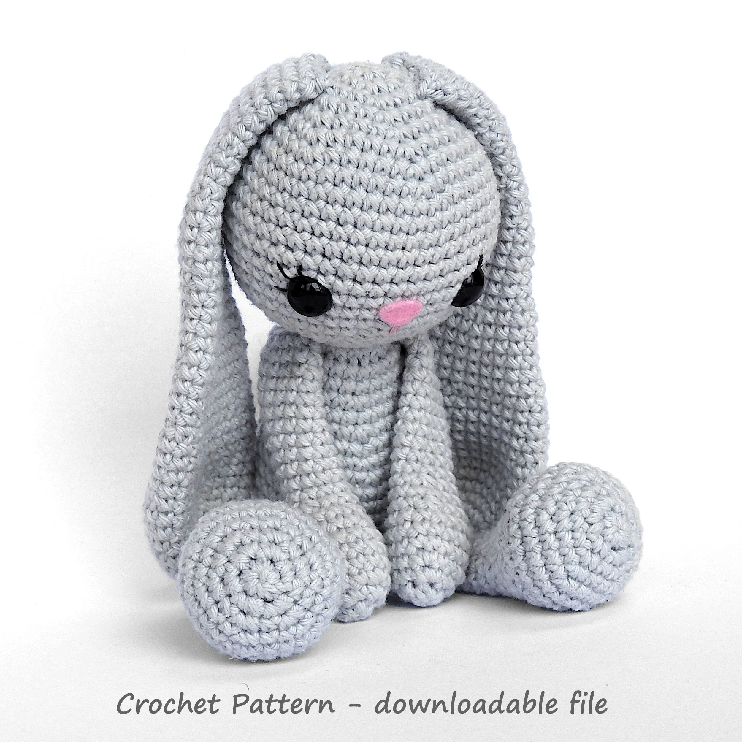 Bunny Crochet Pattern