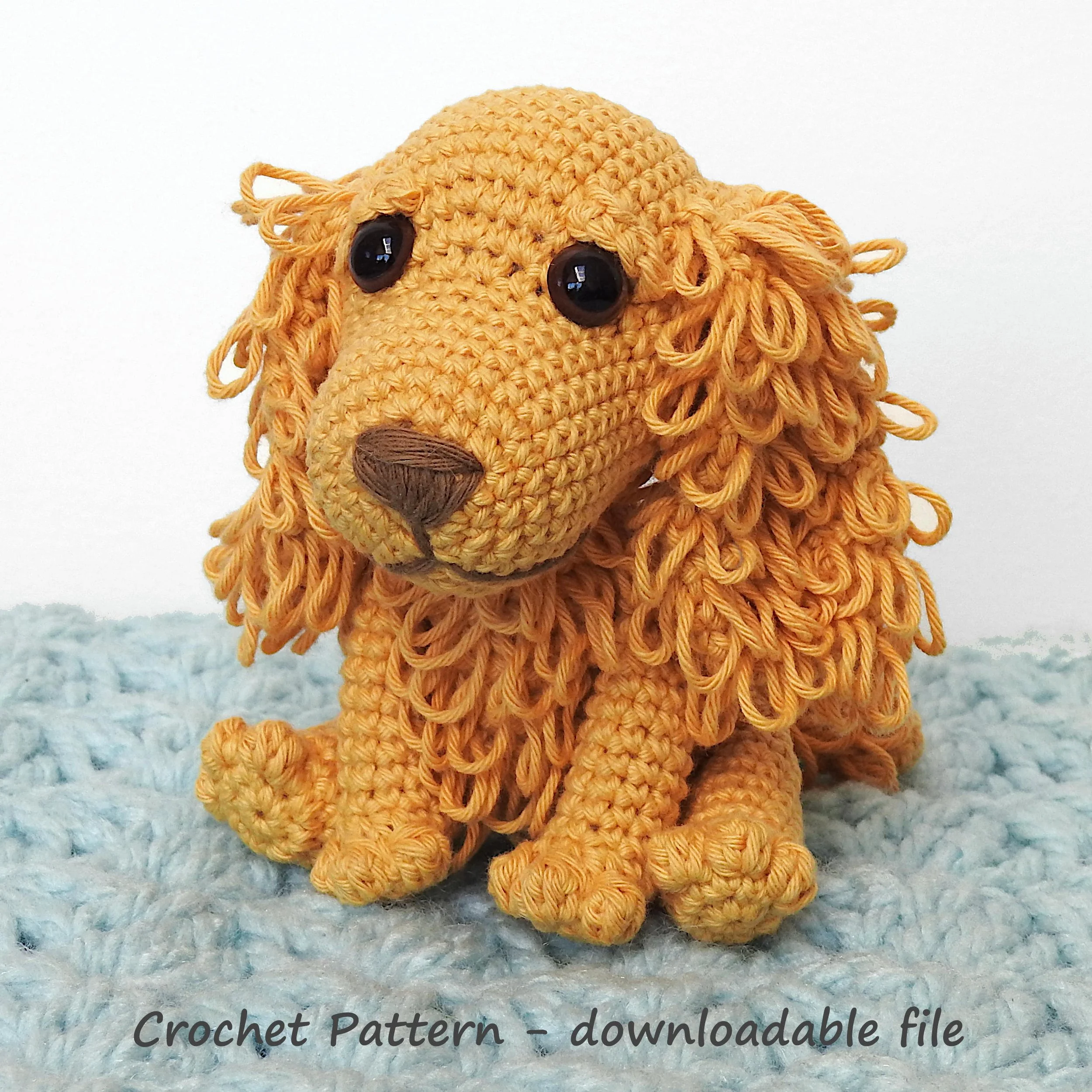 Cocker Spaniel Crochet Pattern