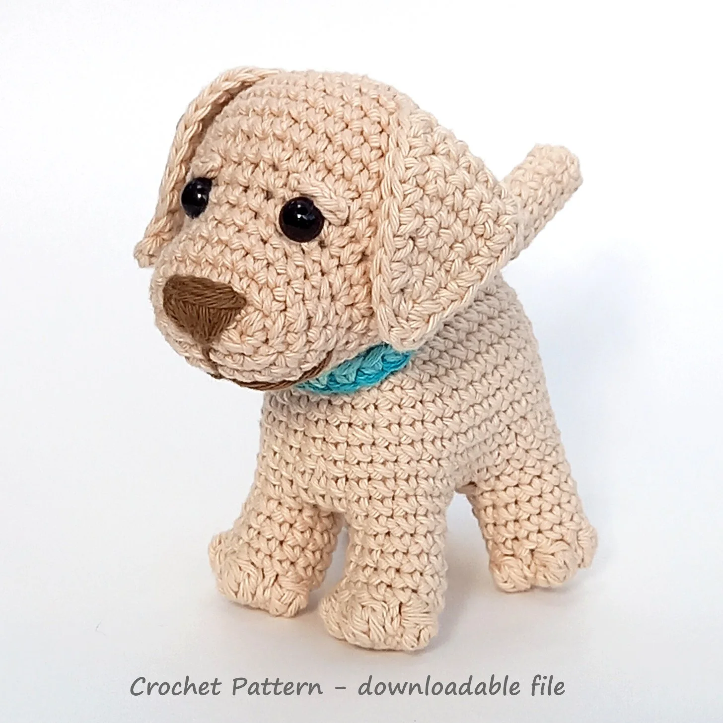 Labrador Puppy Crochet Pattern