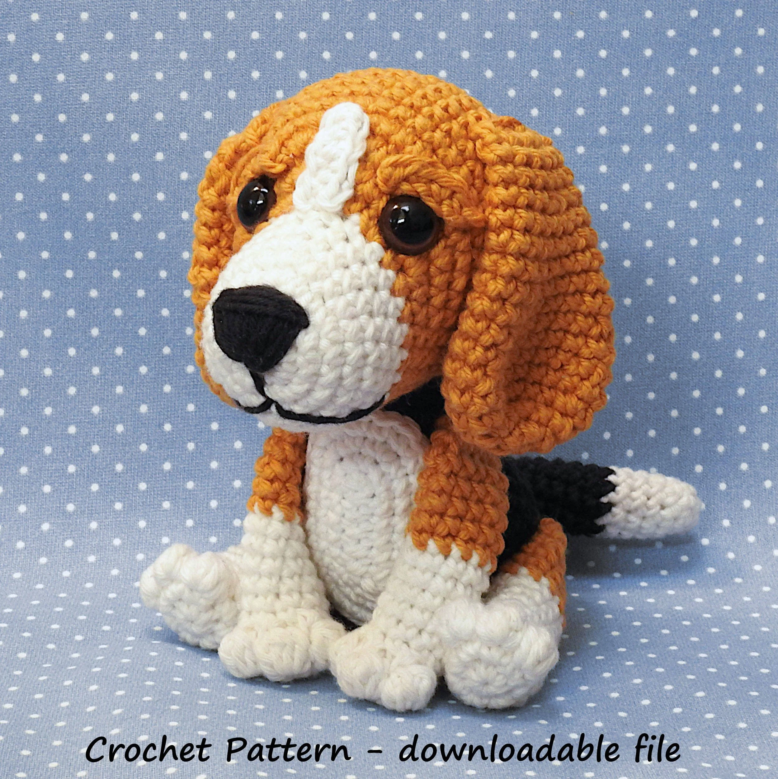 Beagle Crochet Pattern