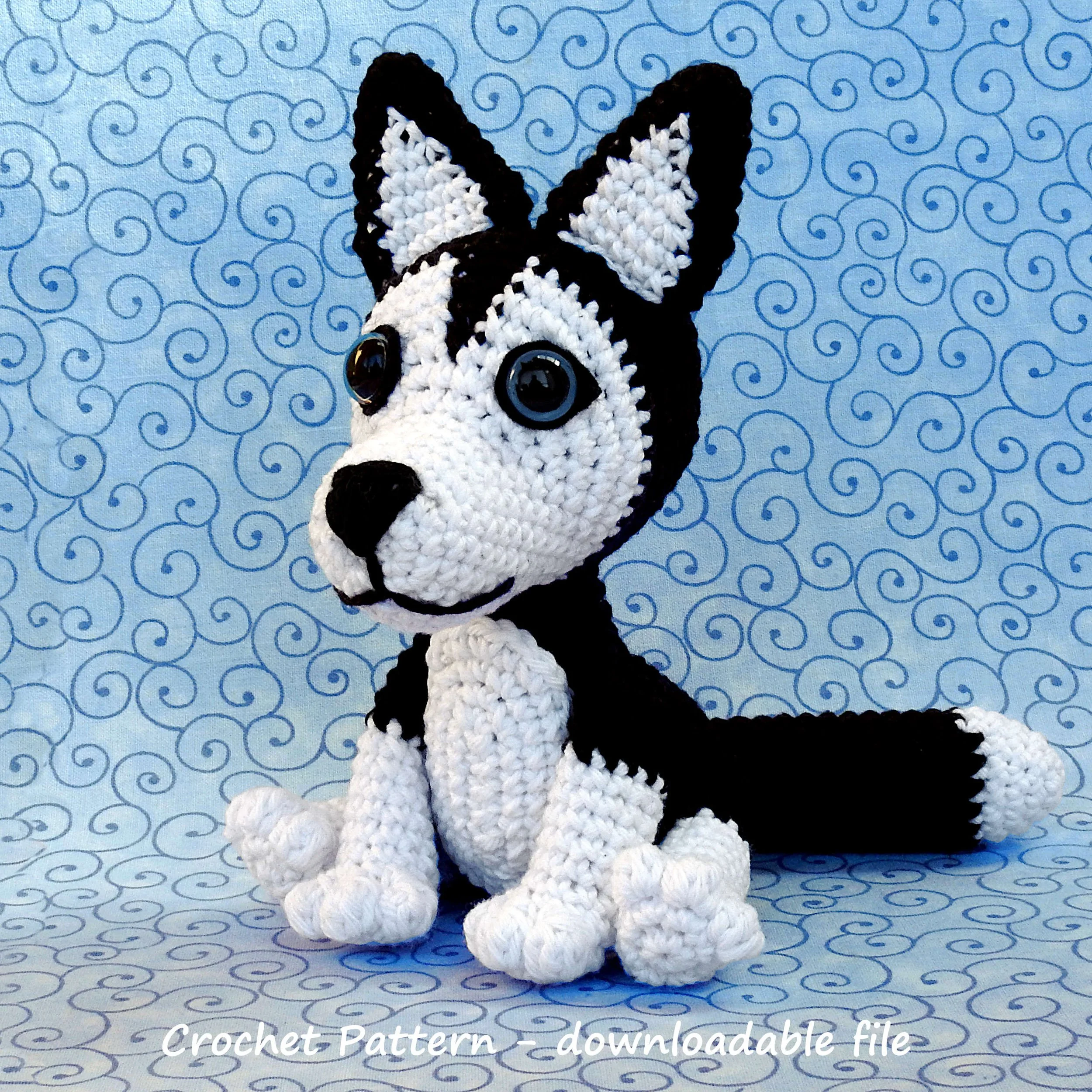 Husky Crochet Pattern
