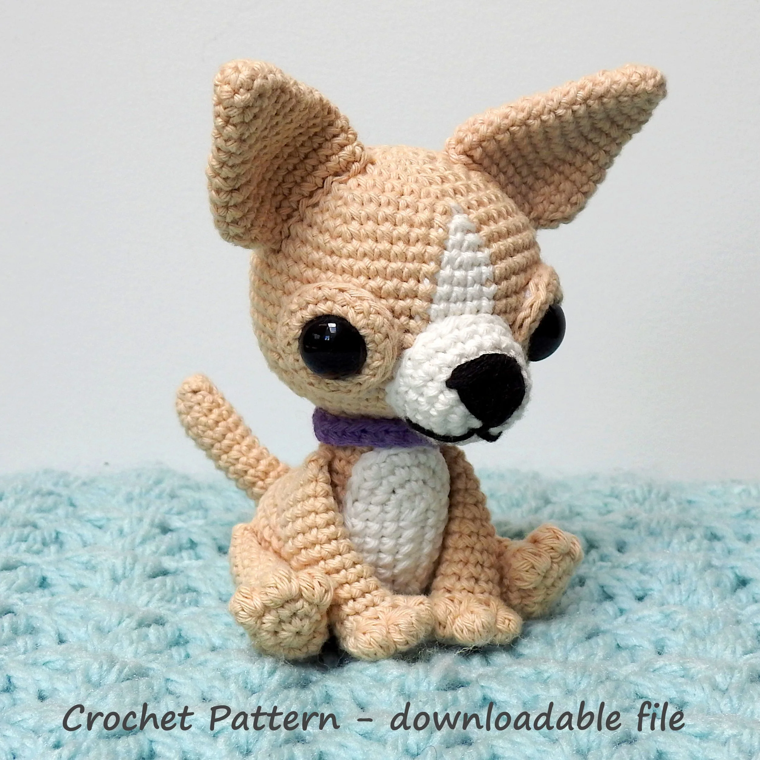 Chihuahua Crochet Pattern